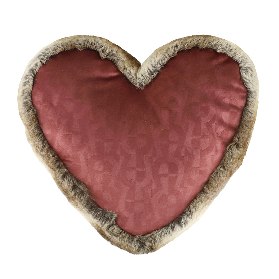 Kissen Aigner Sweetheart Weinrot B: 33 cm Stoeckel & Grimmler / Grösse: 33 x 35 cm