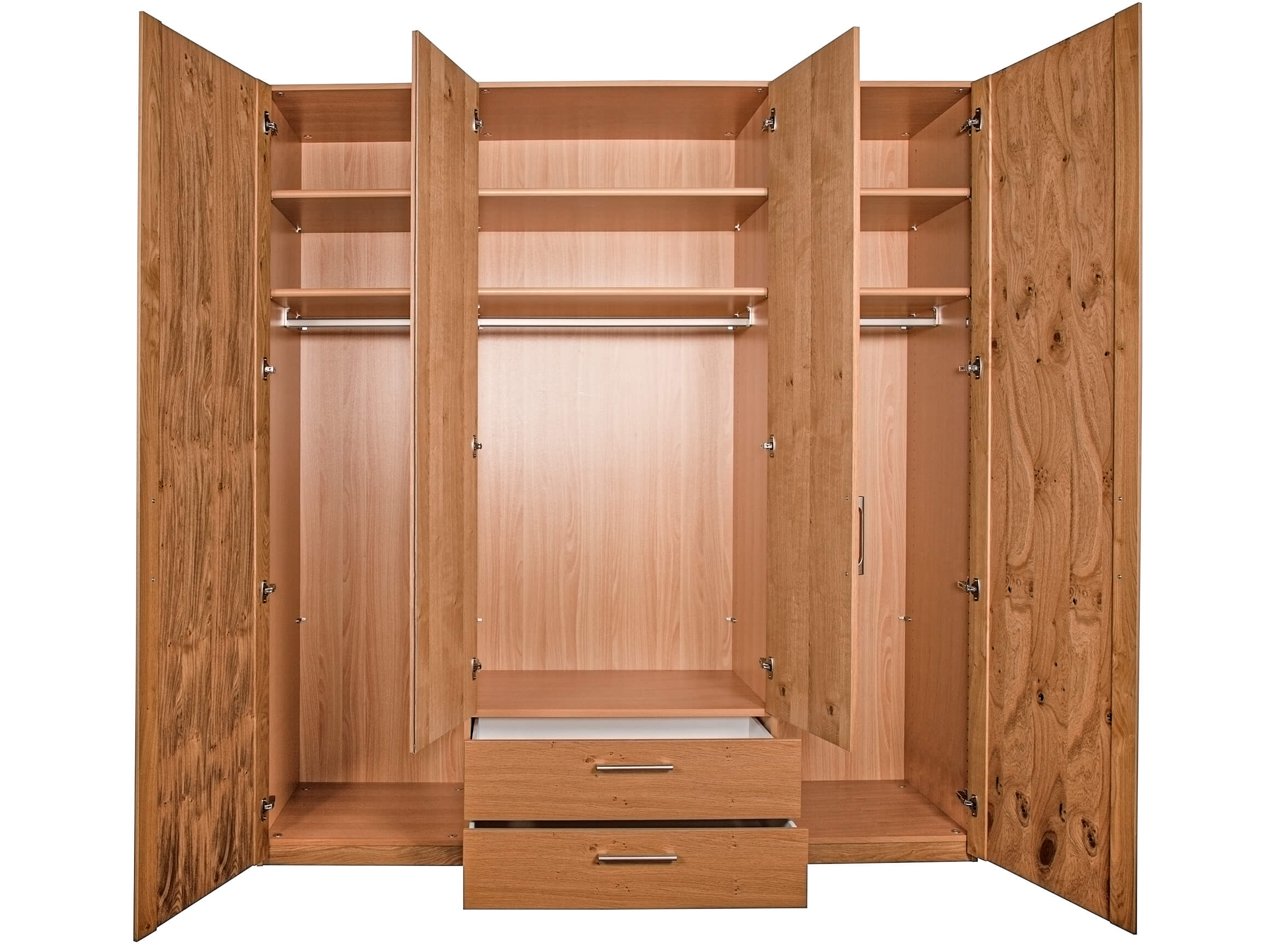 Drehtürenschrank Columbiana Disselkamp