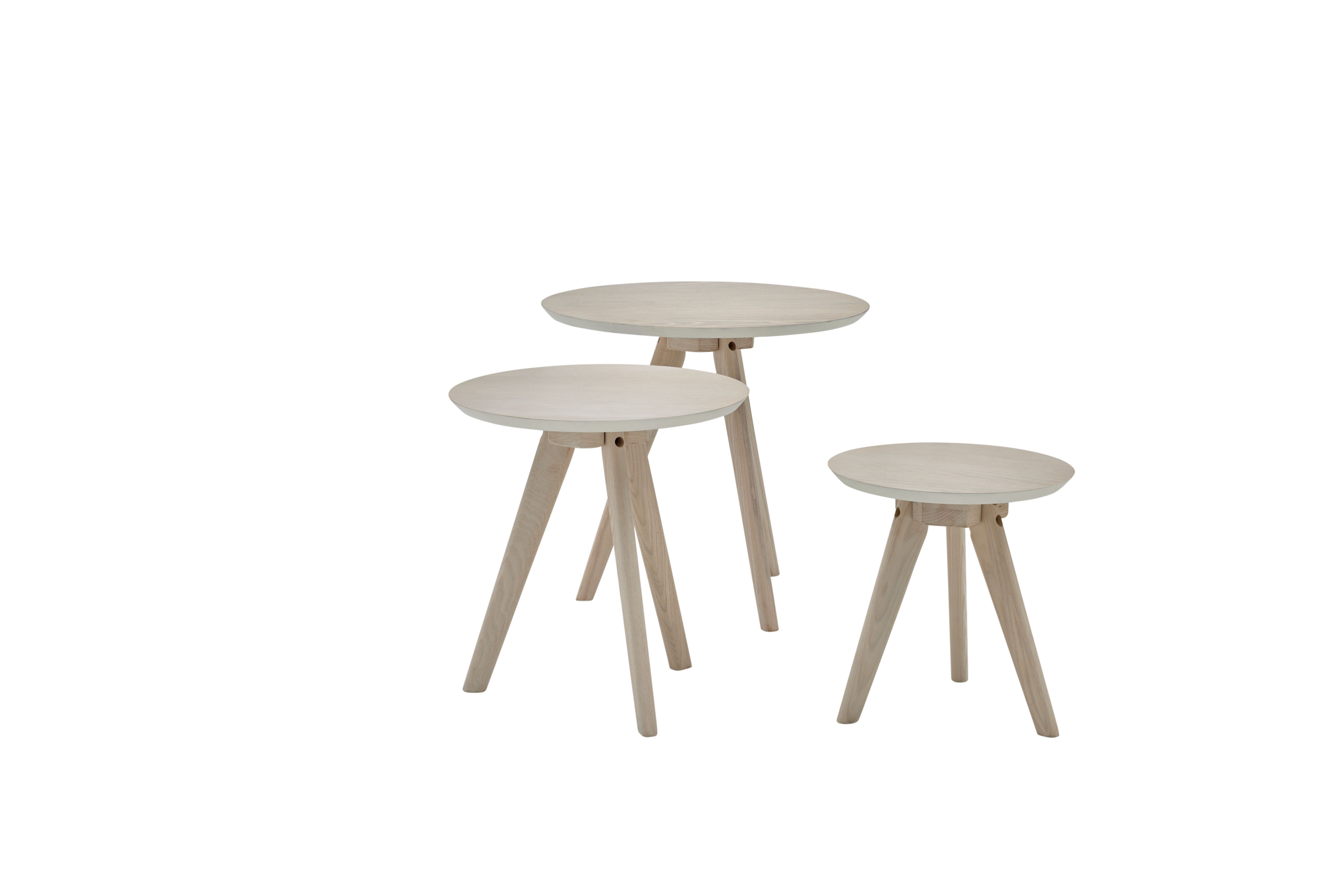 Couchtische Set 1-3 Roomio No. 2000 Gutmann / Farbe: