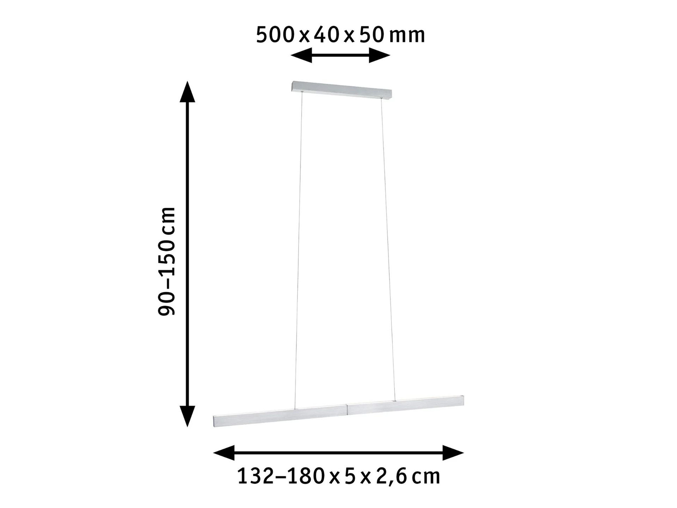 Pendelleuchte Aptare Alltron
