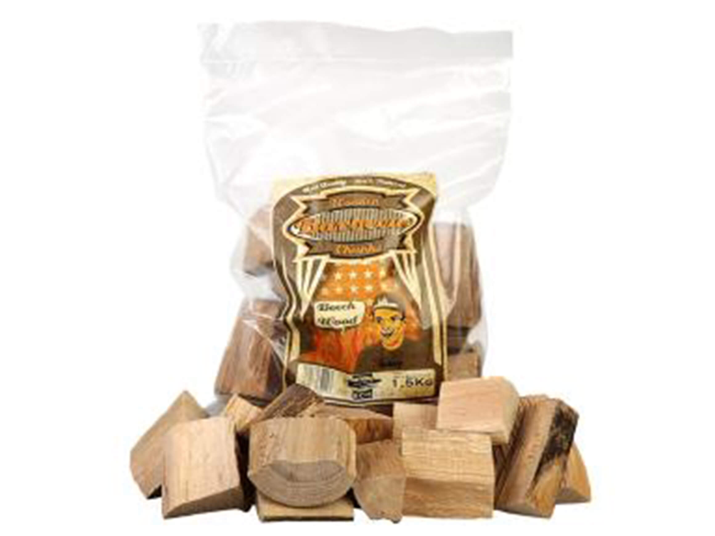 Räucherholz Buche 1.5 kg Blaser und Trösch