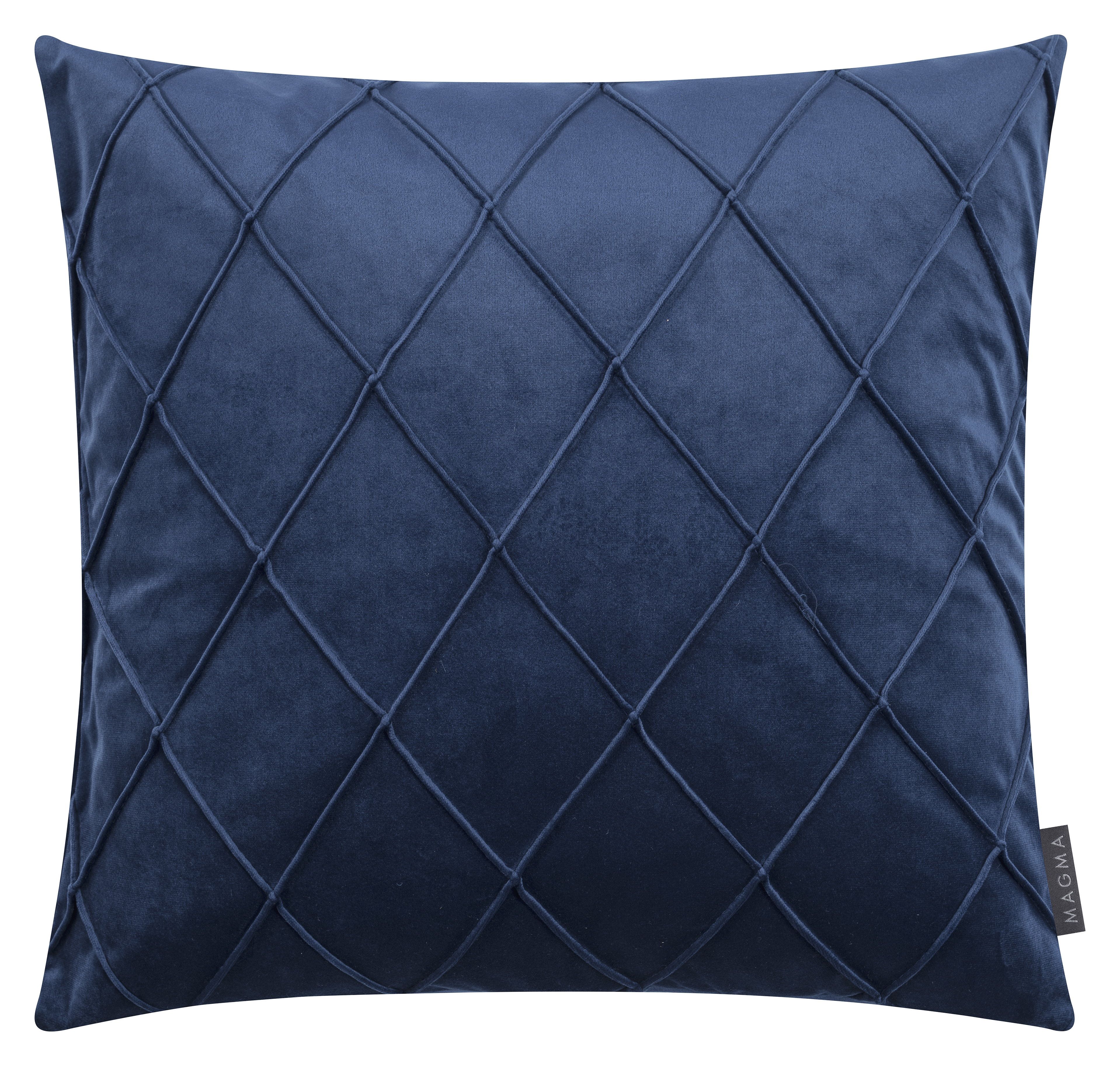 Magma Kissenhülle Nobless, 50x50 cm Blau | Schubiger Möbel
