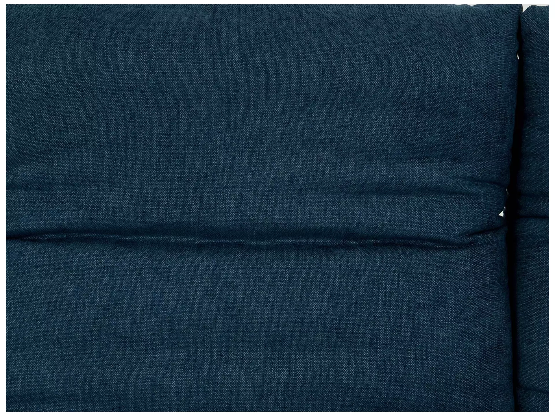 Ecksofa + Hocker Faraya Koinor / Farbe: Jeansblau / Bezugsmaterial: Stoff