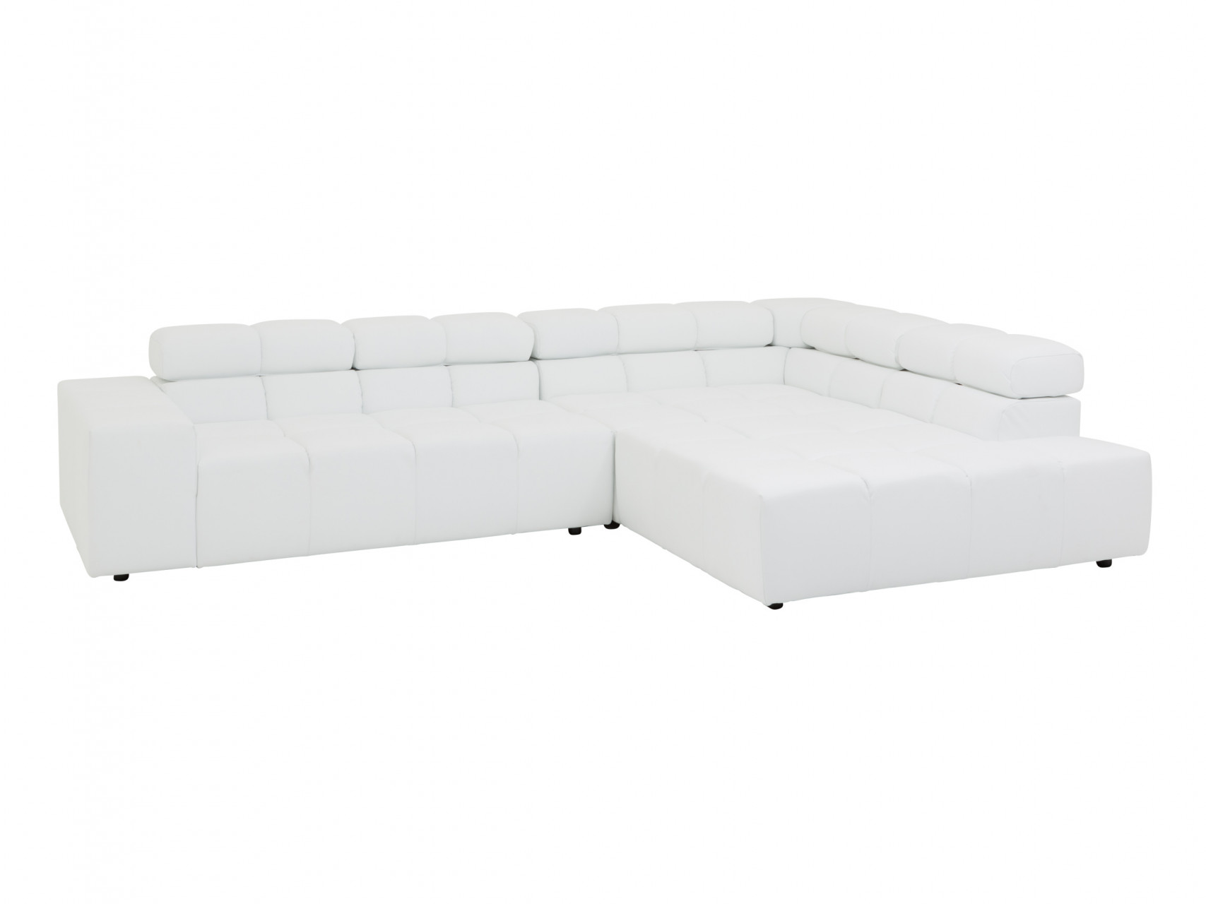 Ecksofa Otawa Candy / Farbe: Snow