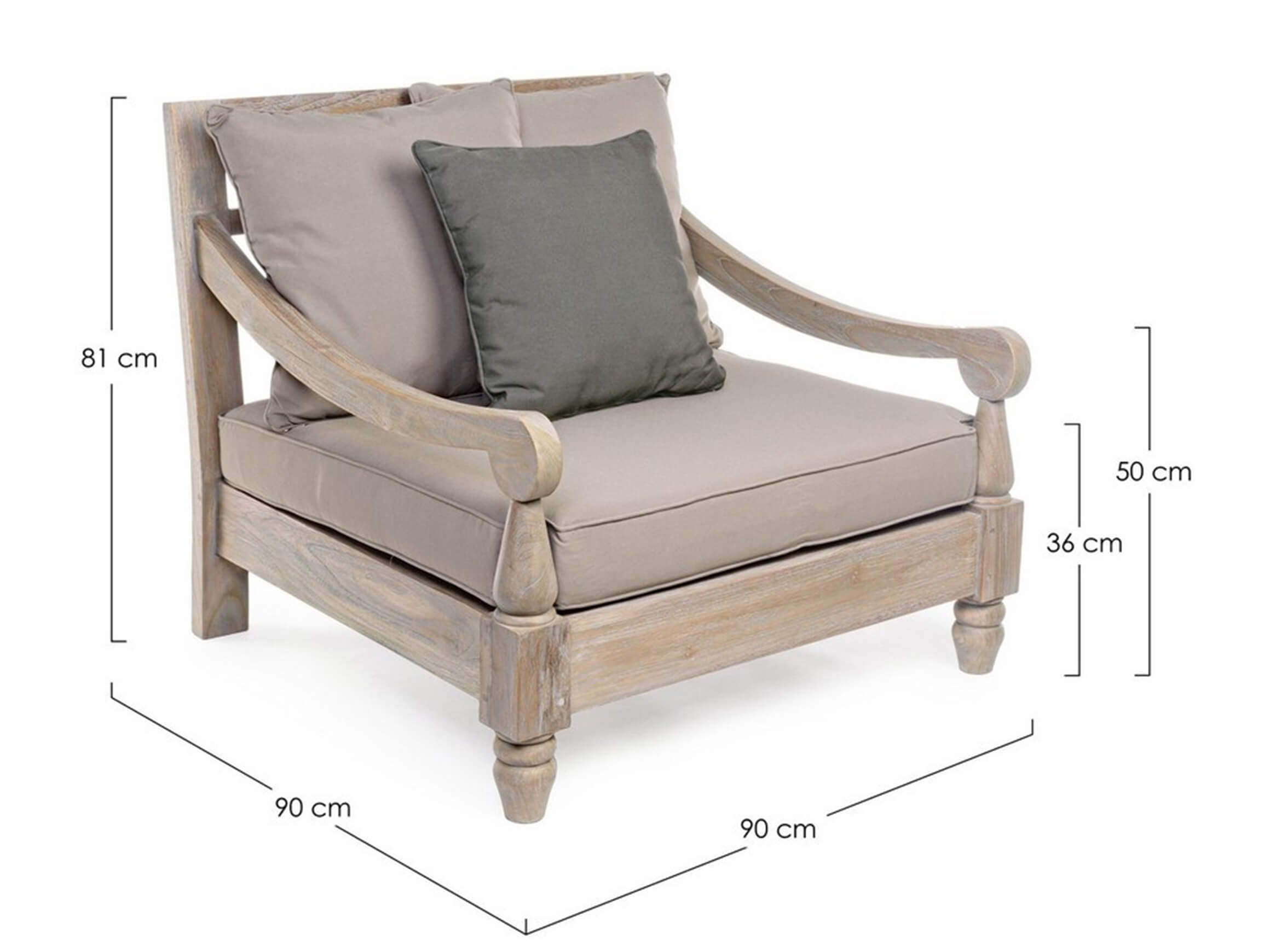 Gartenlounge Bali Bizzotto