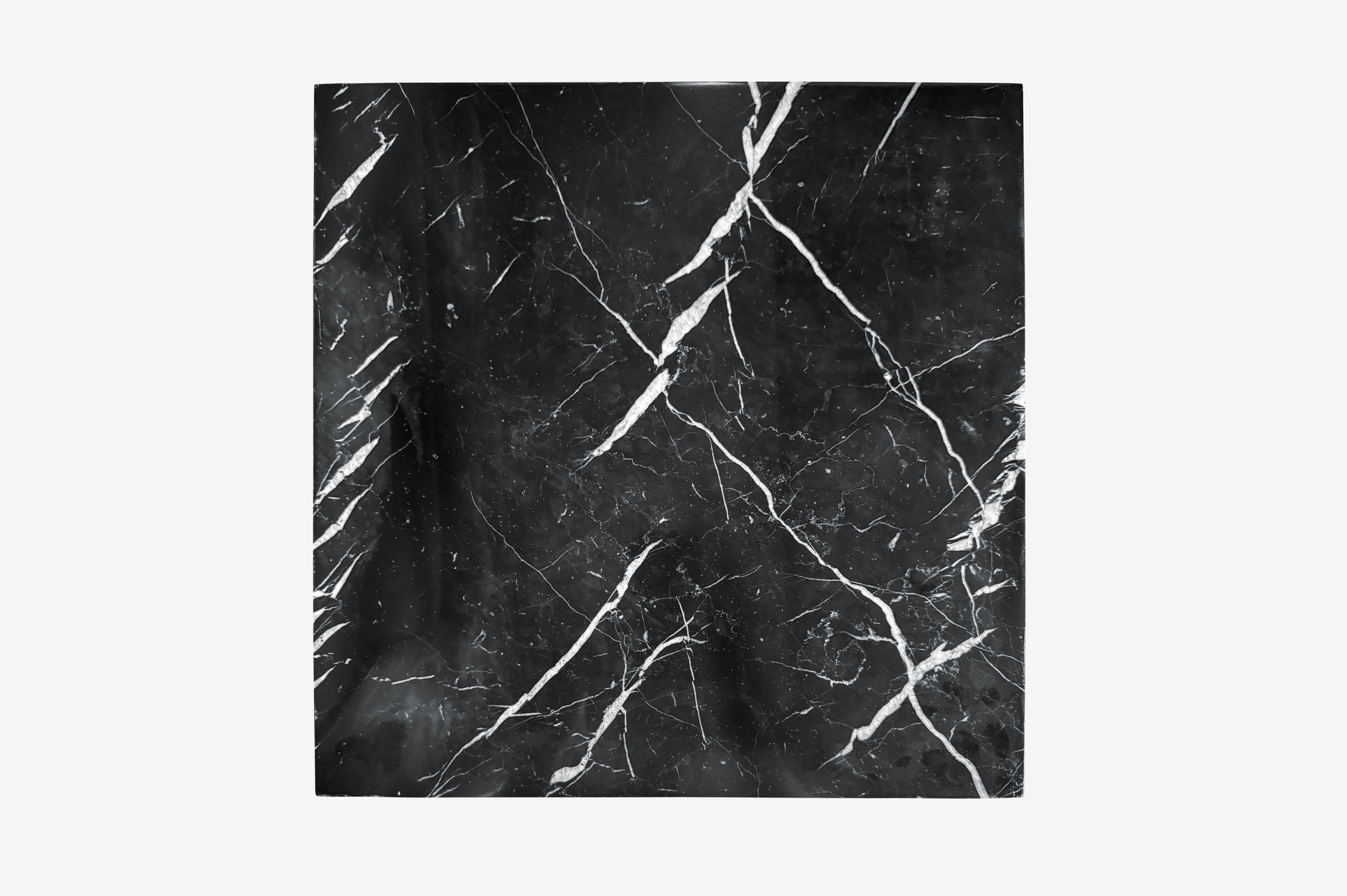 Marmorauflage Holme Nachttisch von Carpe Diem