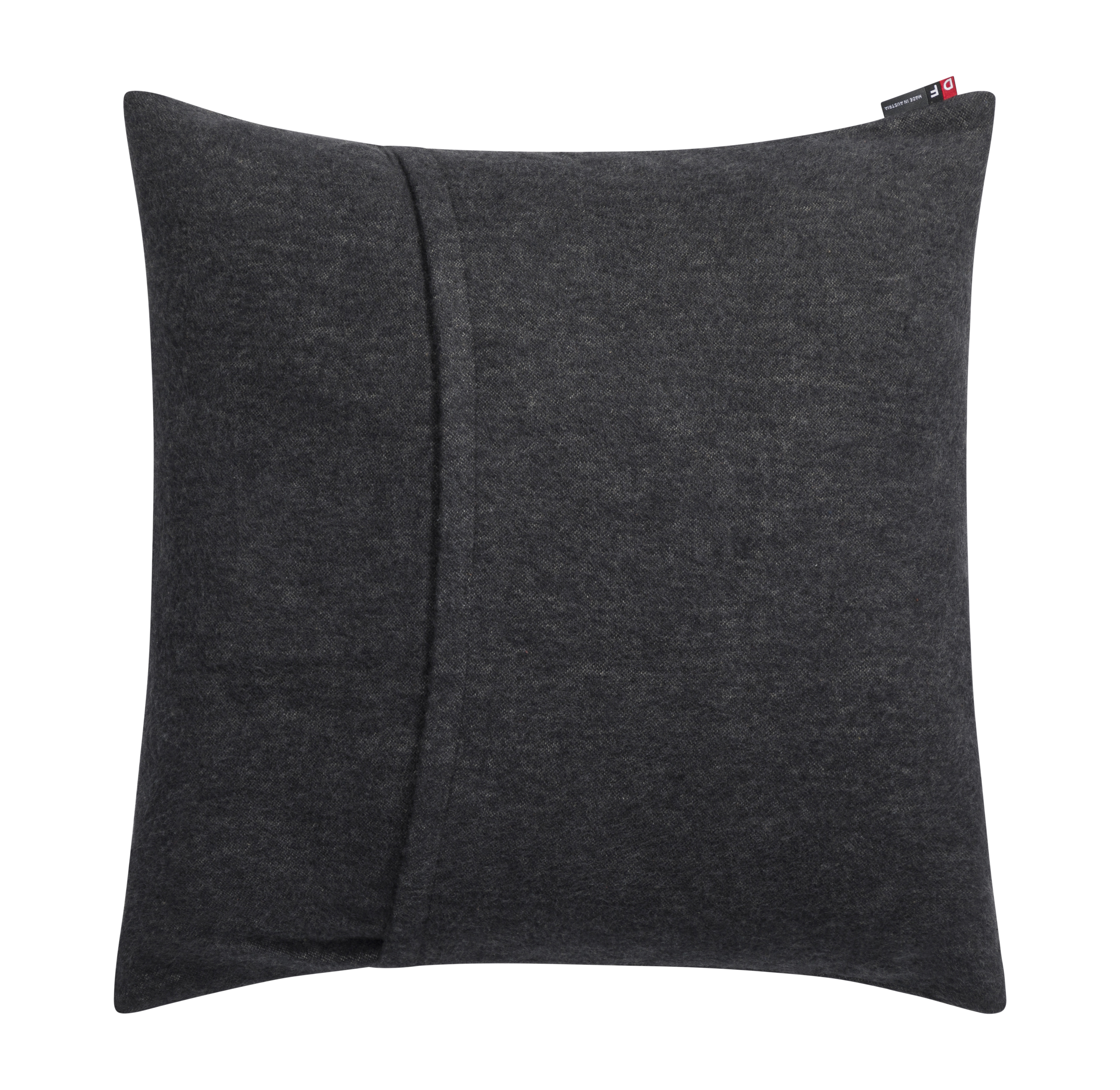 Kissenhülle Silvretta Leo Anthrazit 50x50 cm Sander AG