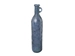 Vase Flaschen Hellbraun H: 75 cm Gasper