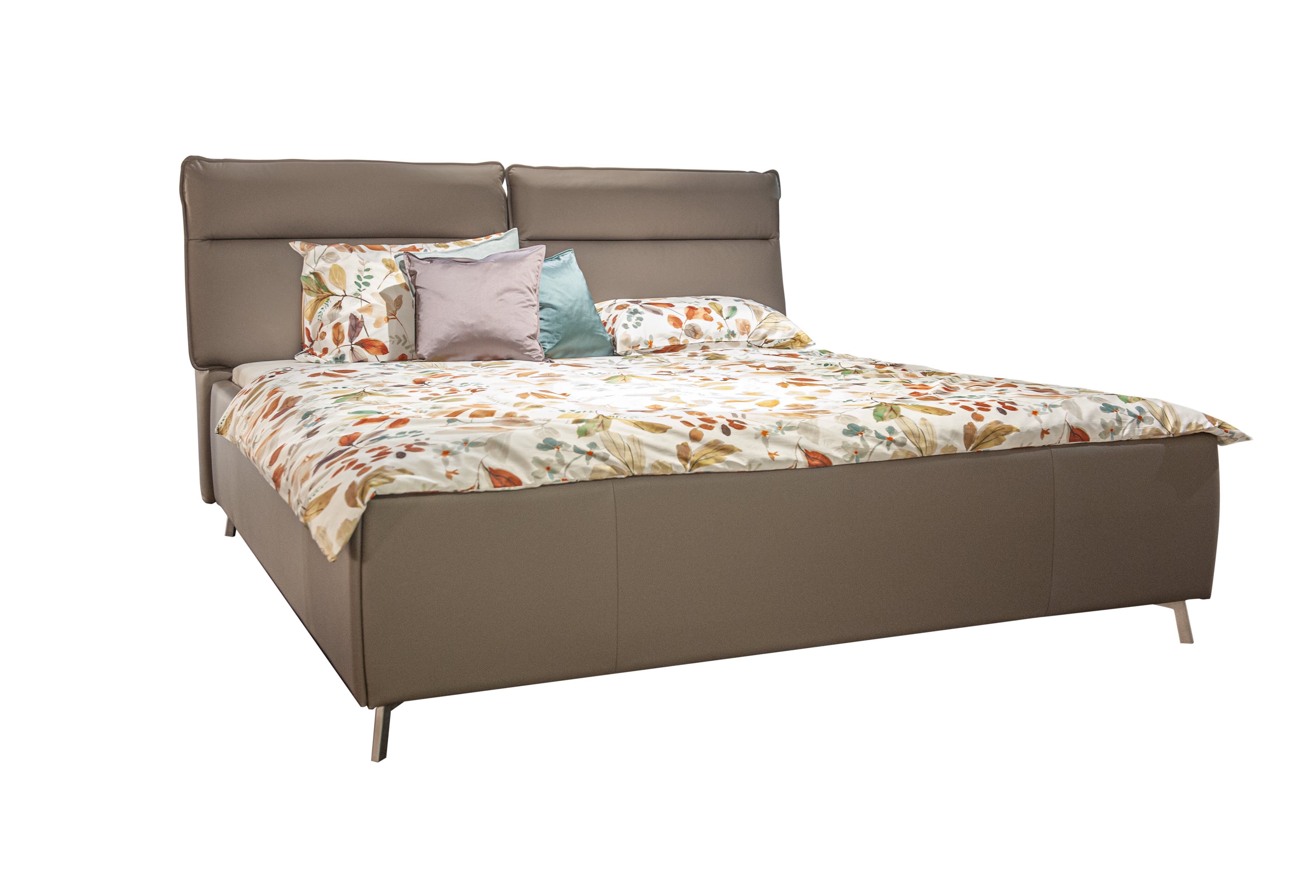 Polsterbett Cavero Candy / Grösse: 206 x 233