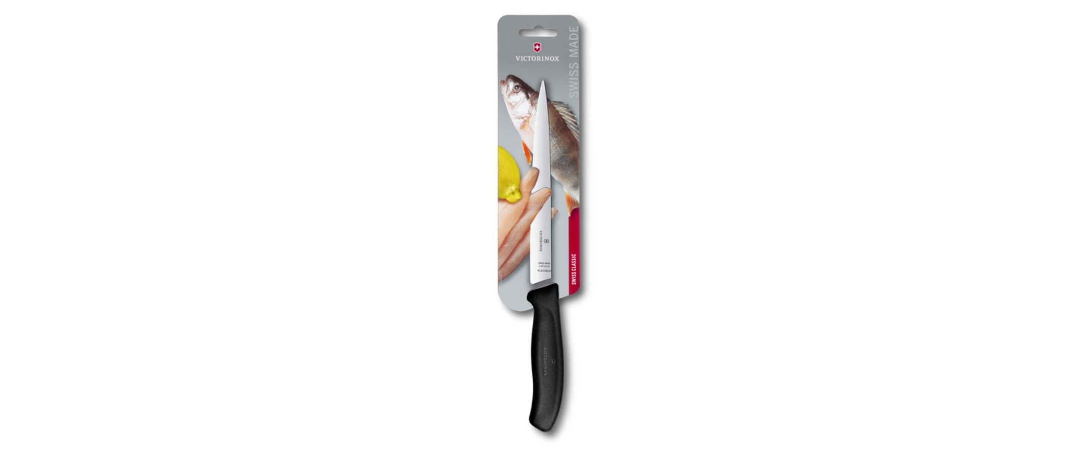 Filetiermesser Swiss Classic, Schwarz Von Victorinox Alltron / Farbe: Schwarz