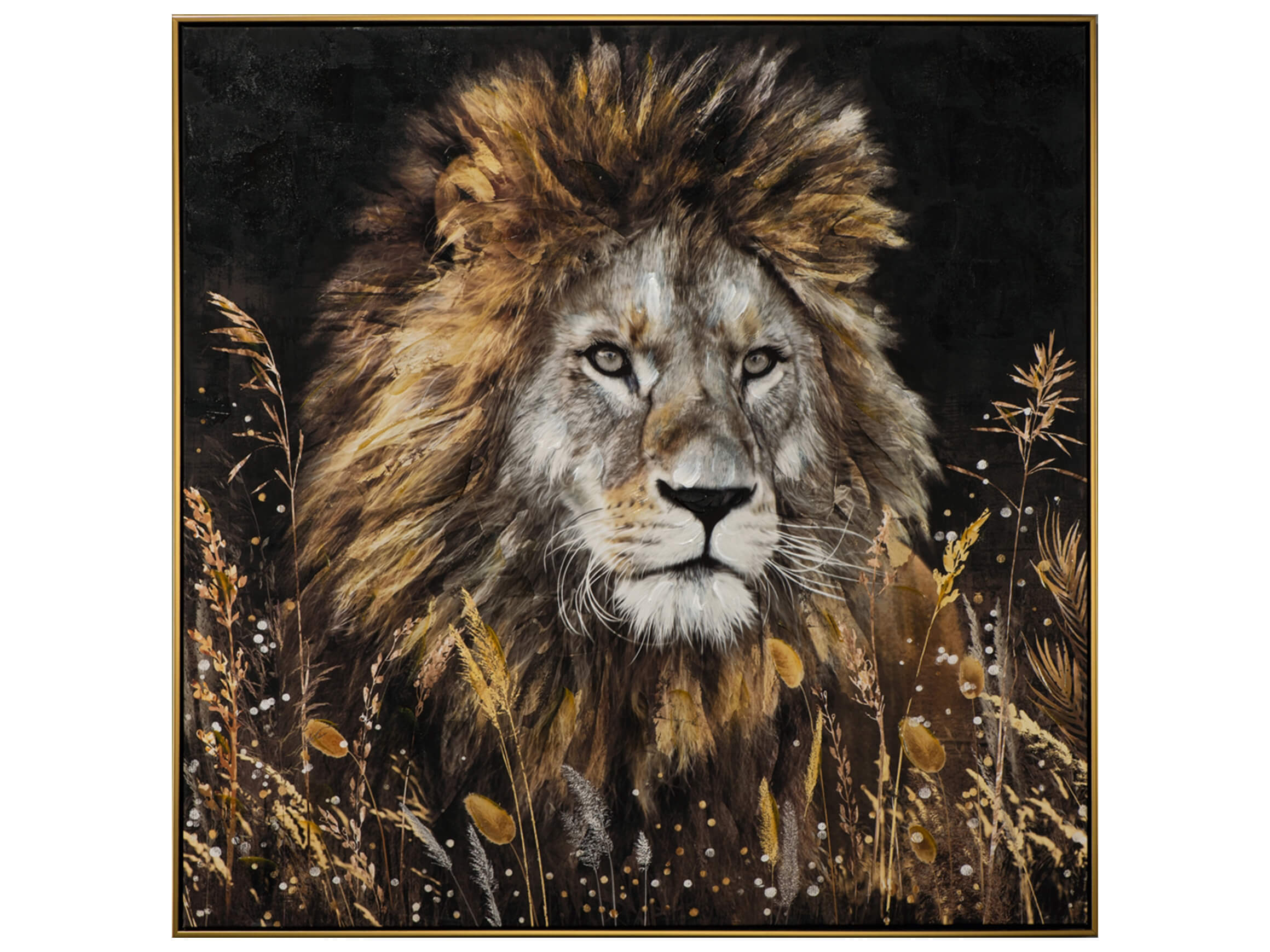 image LAND Bild König Der Löwen  | Schubiger Möbel