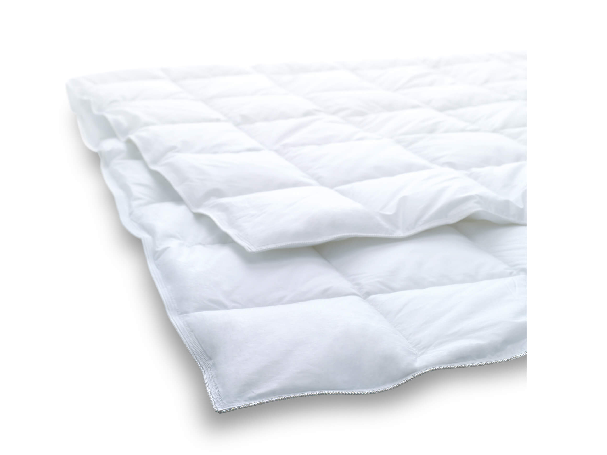 Summer duvet Nuvoletta Billerbeck / Colour: White / Material: