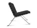 Sessel 1600 Girsberger / Farbe: Schwarz / Bezugsmaterial: Leder