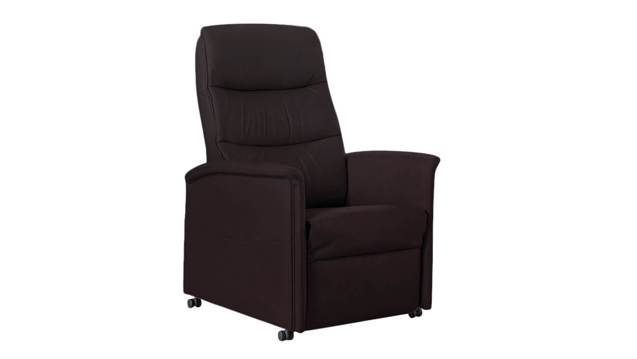 Relaxer Toulouse Basic Himolla / Couleur : prune / Matériau : Tissu Basic