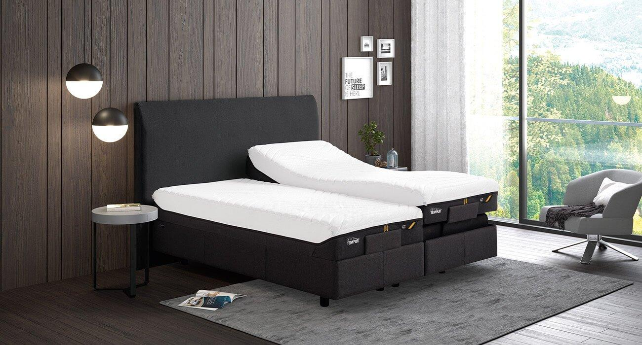 Boxspringbett Check Adjustable Tempur