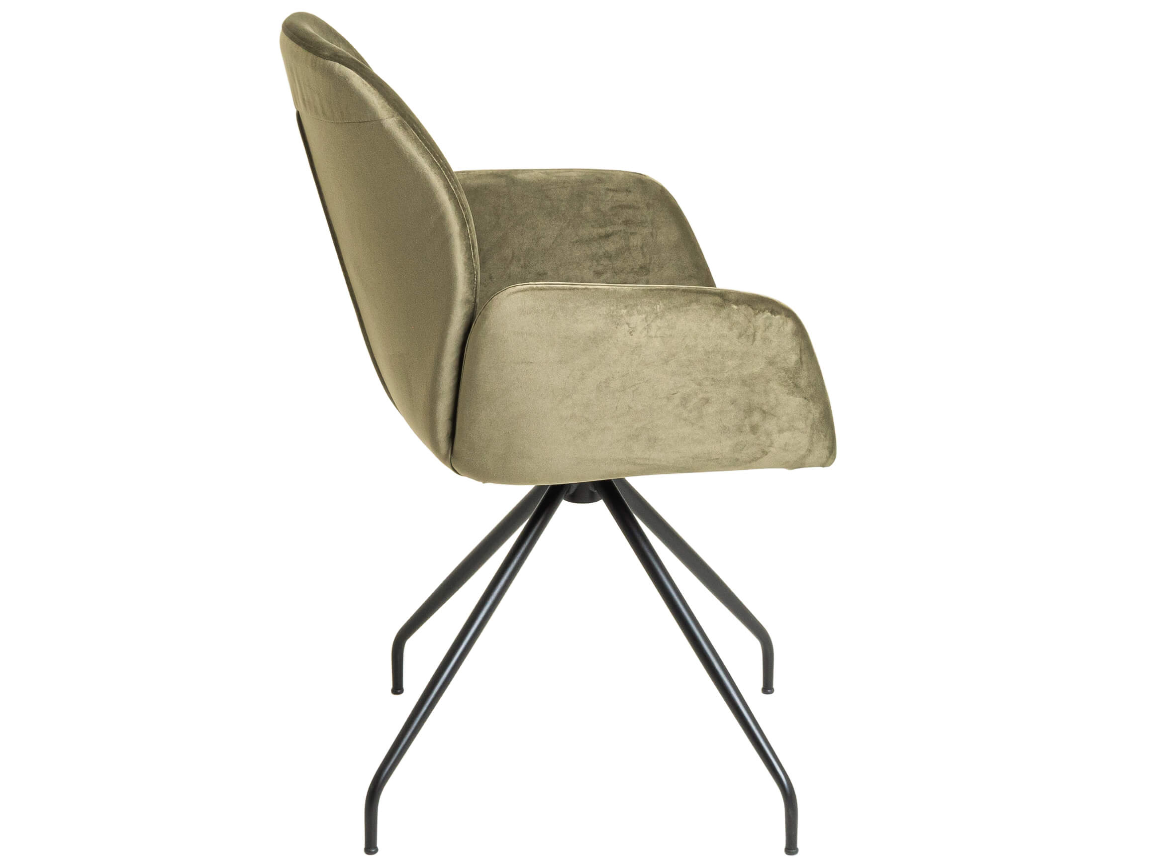 Armchair Madalena Candy / Colour: Olive