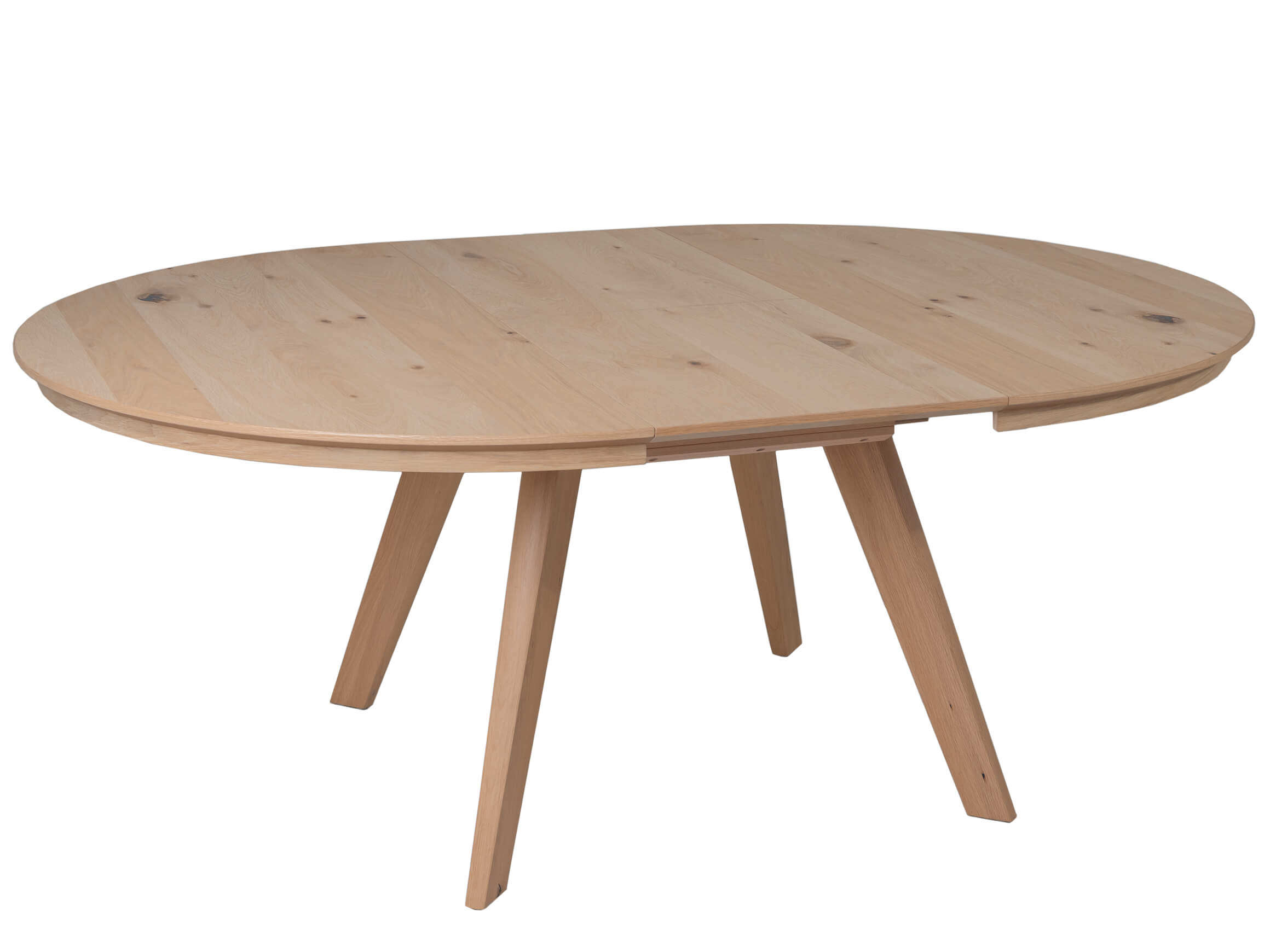 Esstisch Caspari Wildeiche Venjakob / Tischblattmass (D) : 120 cm