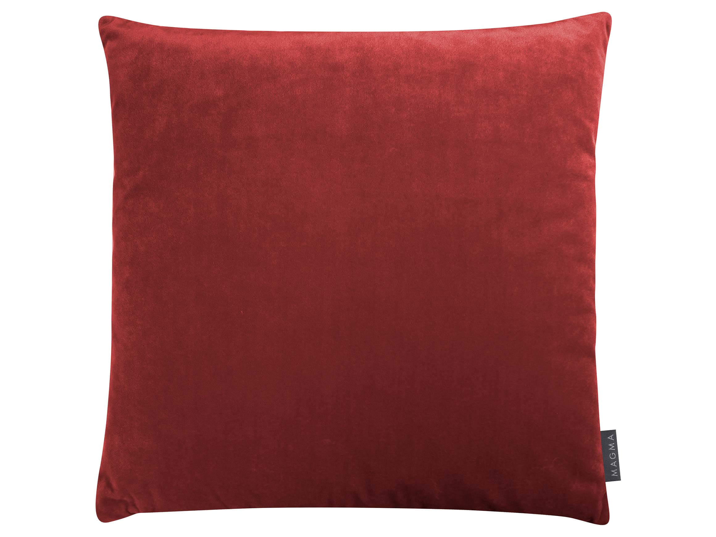 Magma Kissenhülle Samt Uni, Marsala 50x50 cm  | Schubiger Möbel