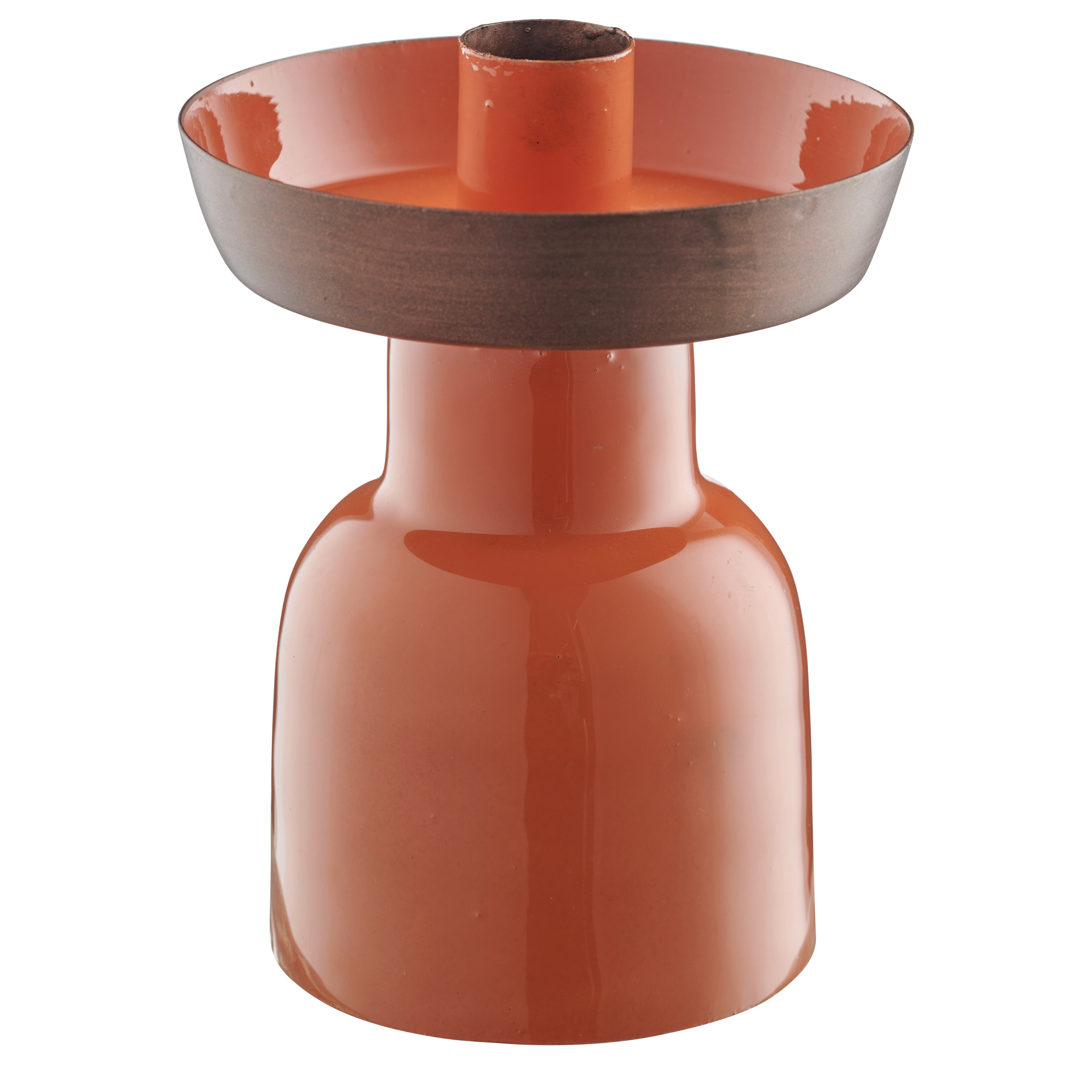 Kerzenständer Metall, Zimt von Roomio