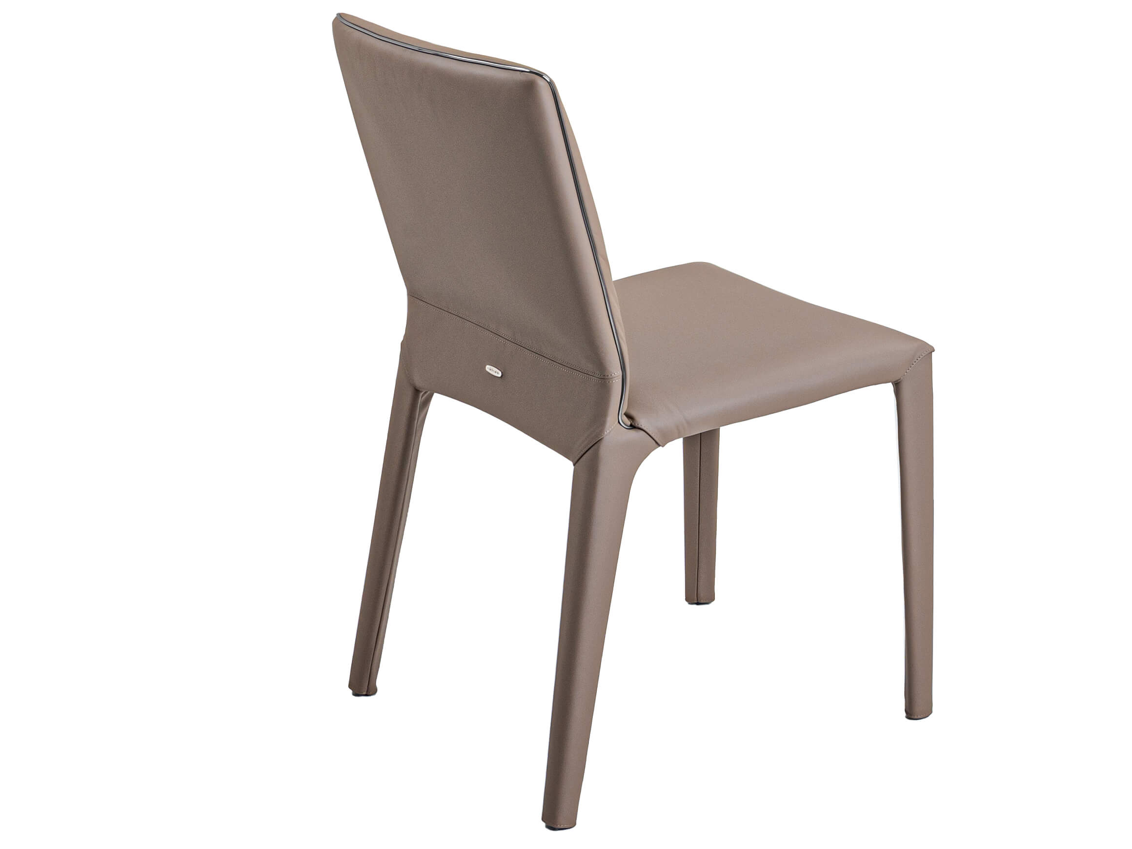 Stuhl Penelope Cattelan / Farbe: Taupe