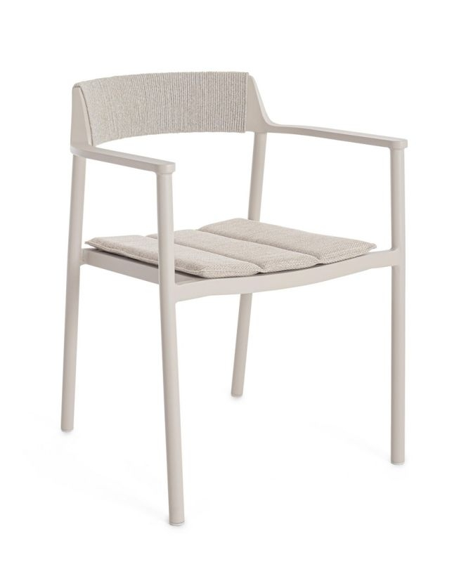 Bizzotto Gartenstuhl Moritz Beige | Schubiger Möbel