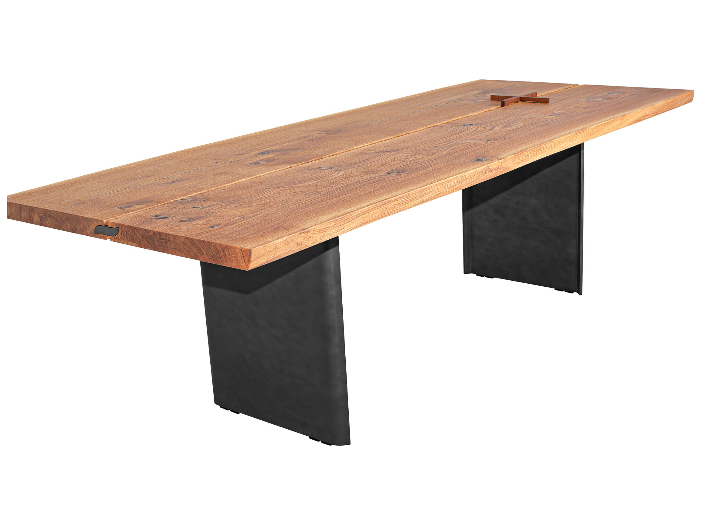 Esstisch Echt.zeit Team 7 / Tischblattmass (BxT) :200 x 100 cm