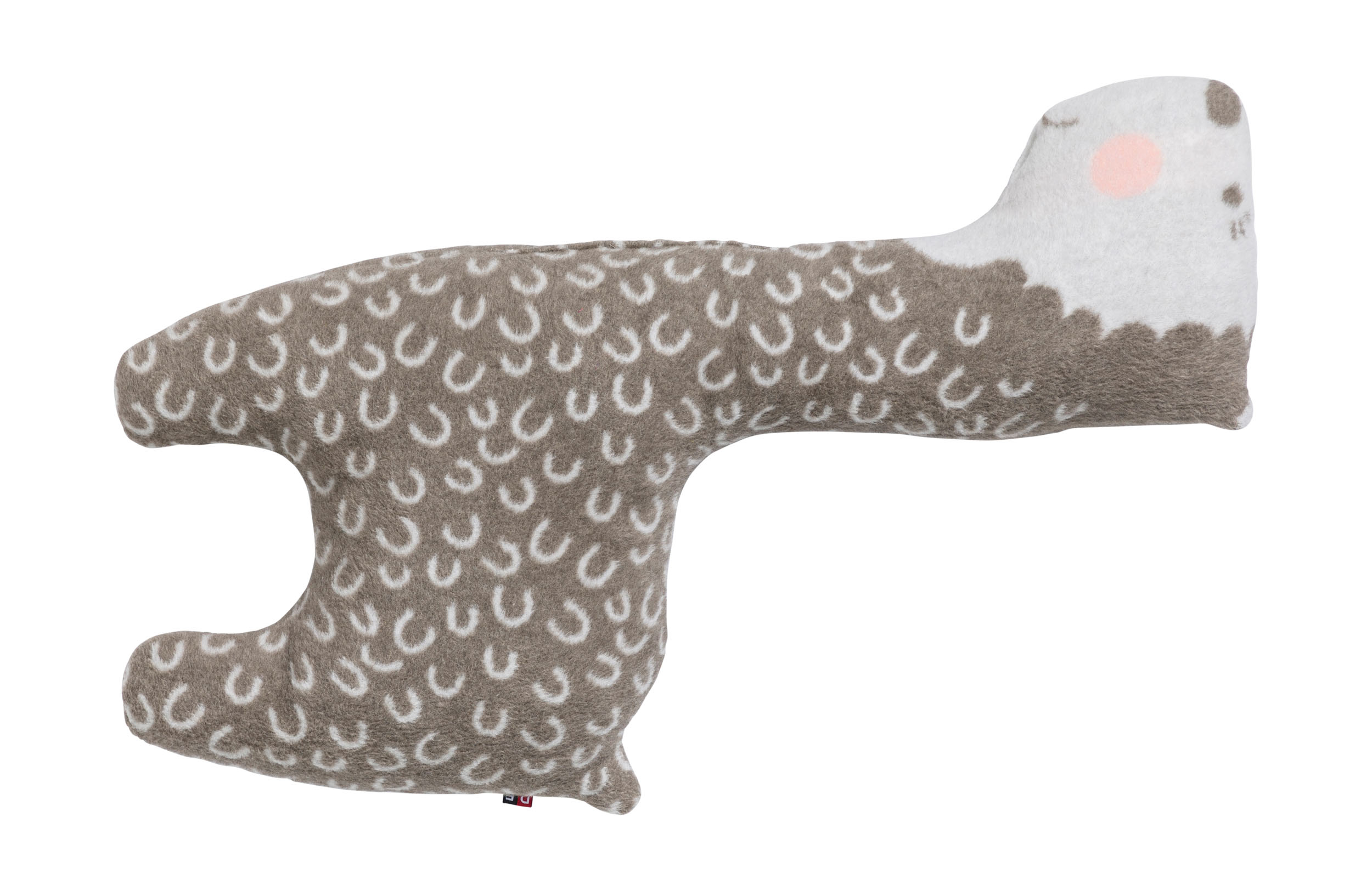 Kissen Mila Alpaka, Rauch 16 x 39 cm Sander AG