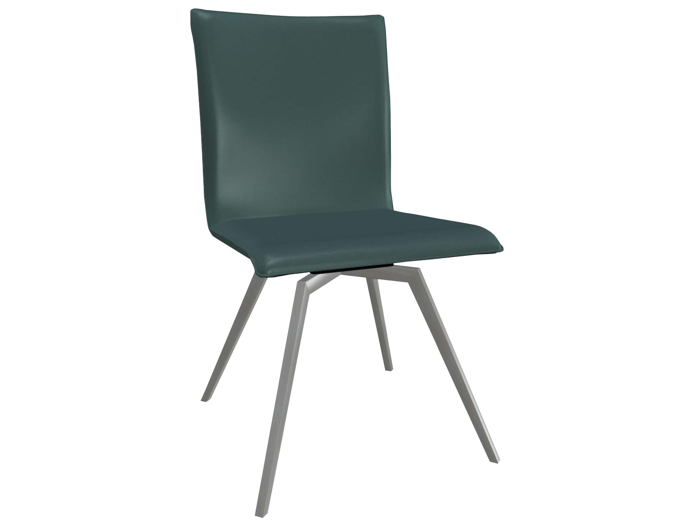 Damian swivel chair Trend chairs / Colour: Whale / Material: Premium leather