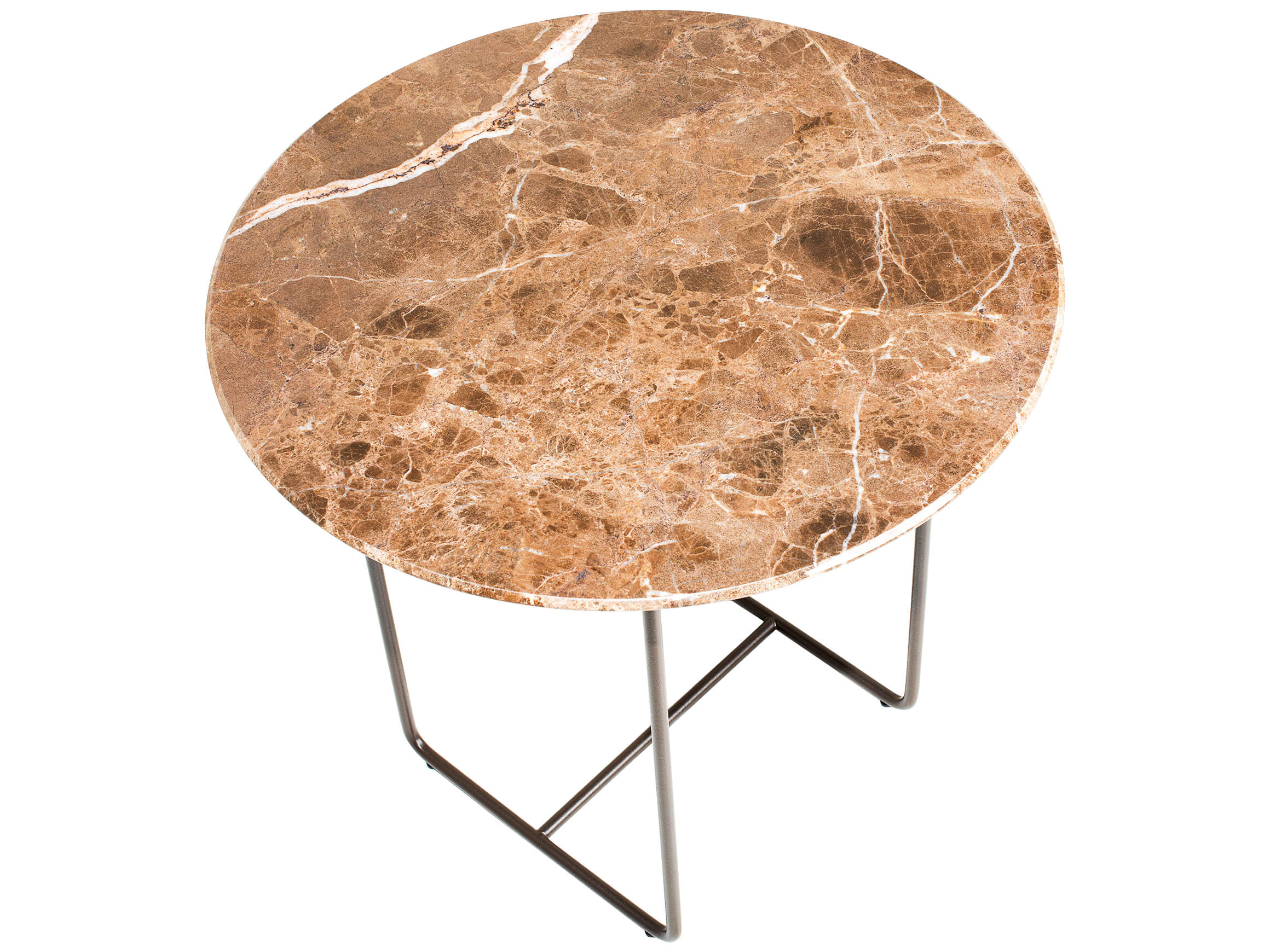 Beistelltisch Laura Jori / Farbe: Emperador