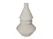 Vase Beige H: 24 cm Kersten