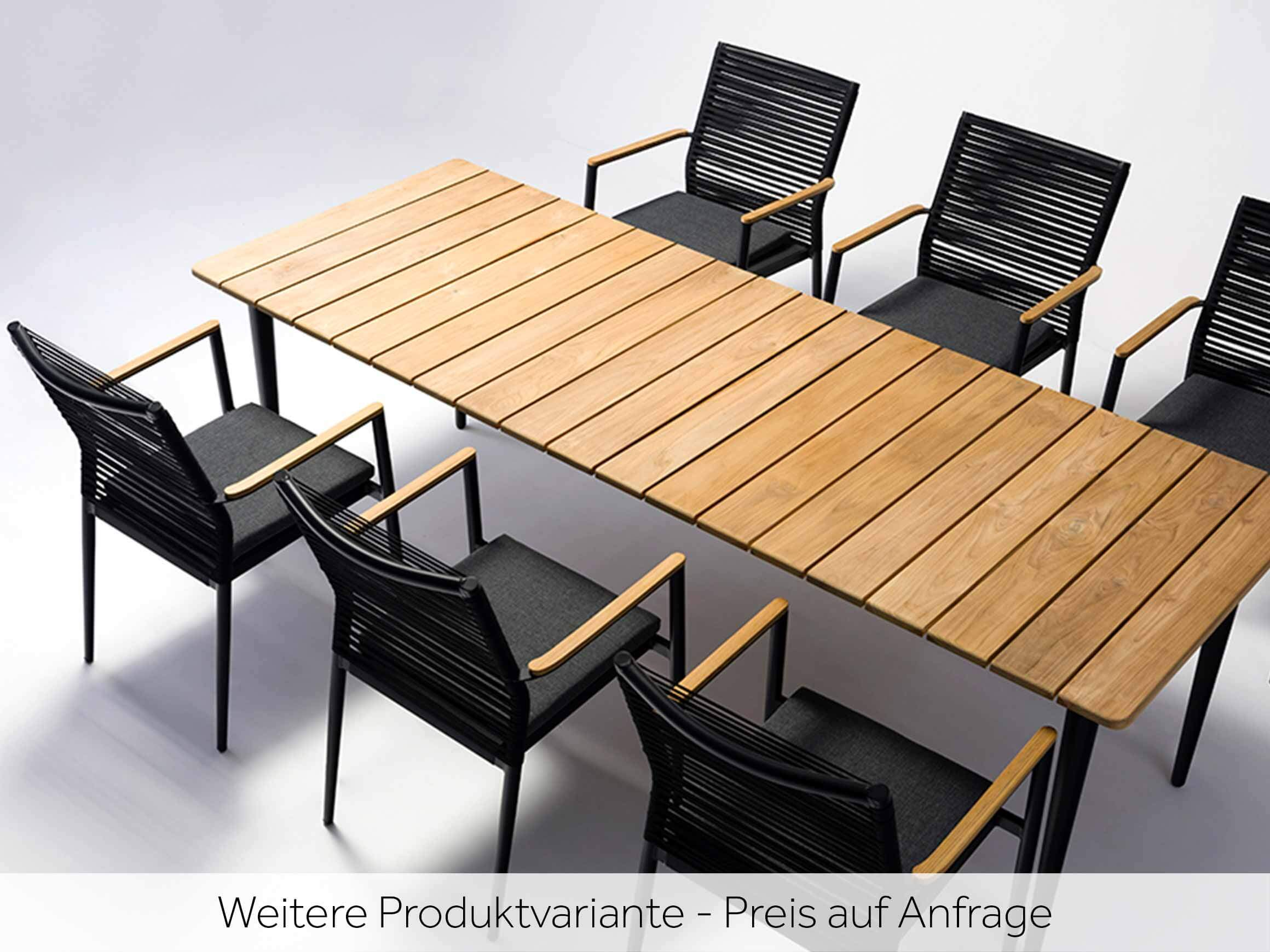 Gartenstuhl Spider, b 58 cm t 58 cm h 90 Cm, Textilene,