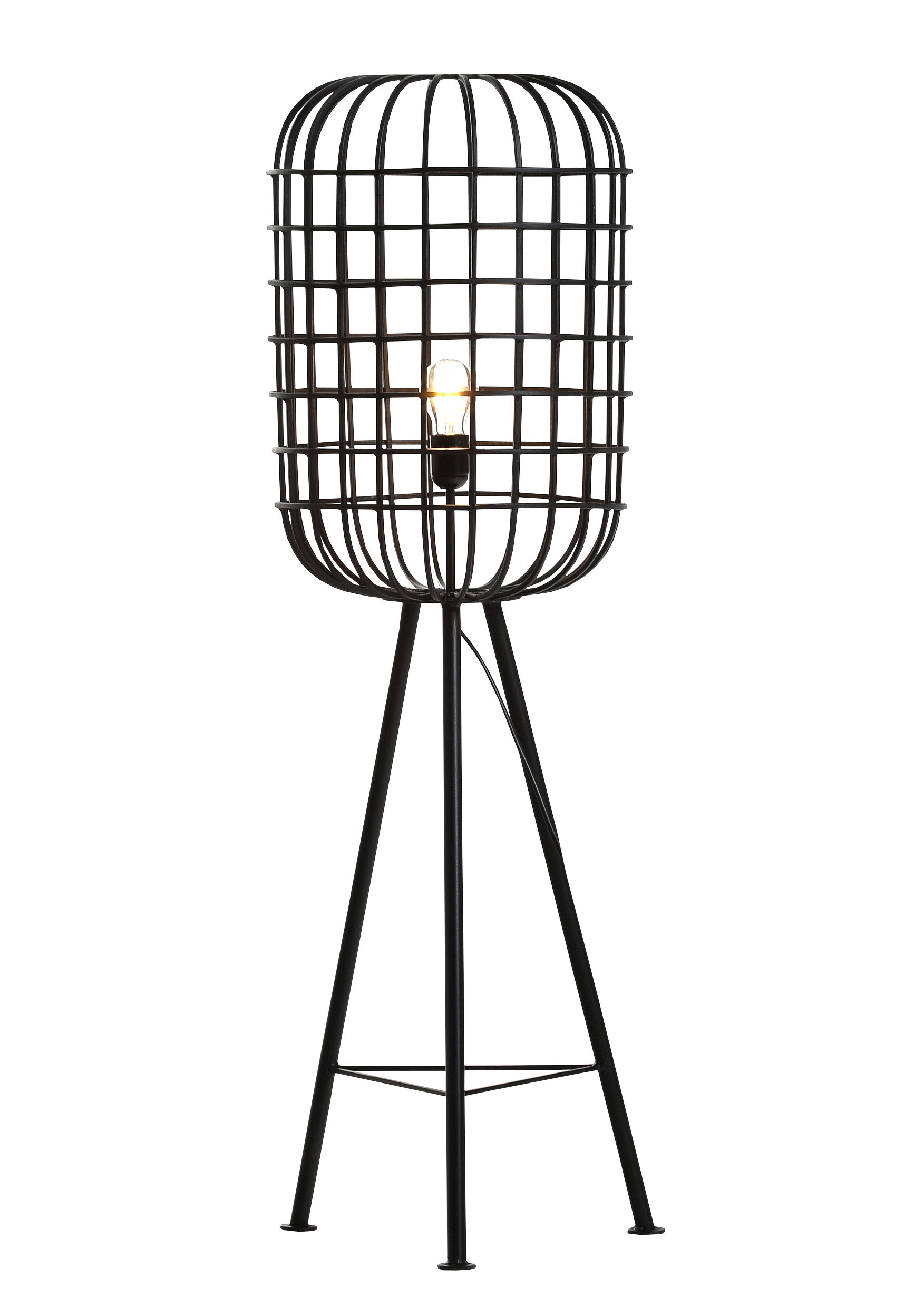 Gutmann Stehlampe Gabrielle Schwarz  | Schubiger Möbel