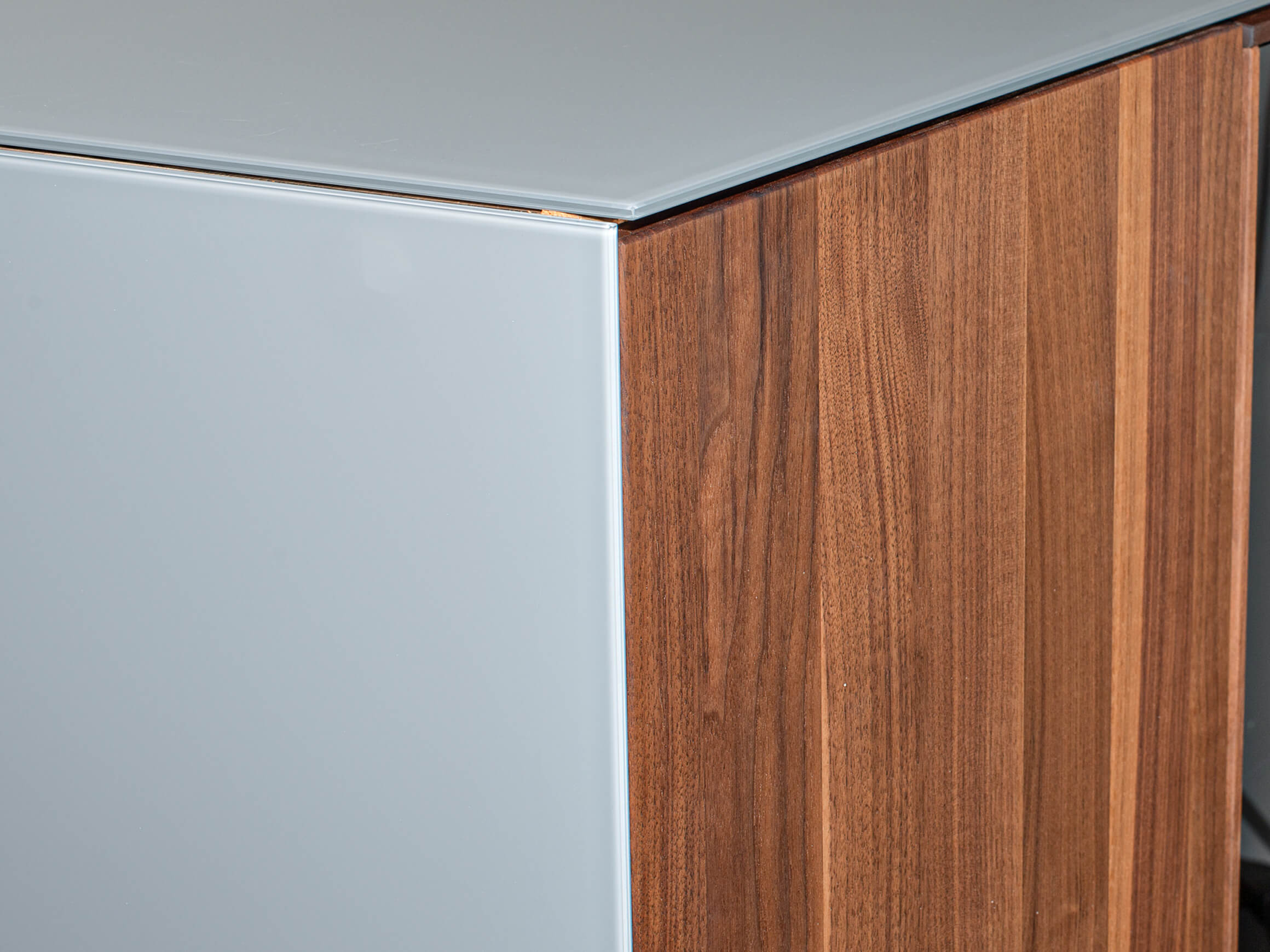 Highboard Cubus Pure Team 7 / Farbe: Holzfarbig
