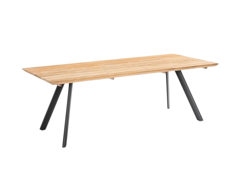 Gartentisch Vaida Niehoff / Grösse: 220 x 95 cm