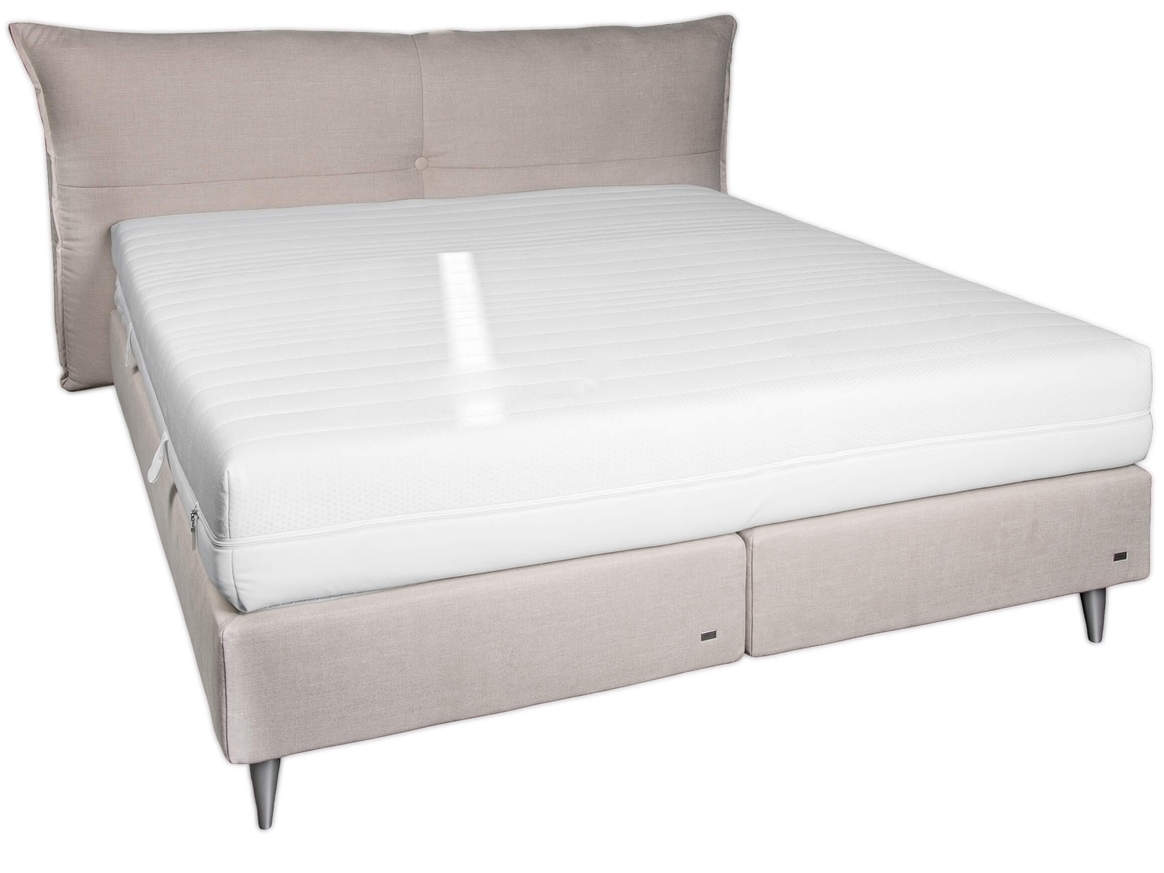 Ruf Boxspringbett Selena Beige | Schubiger Möbel