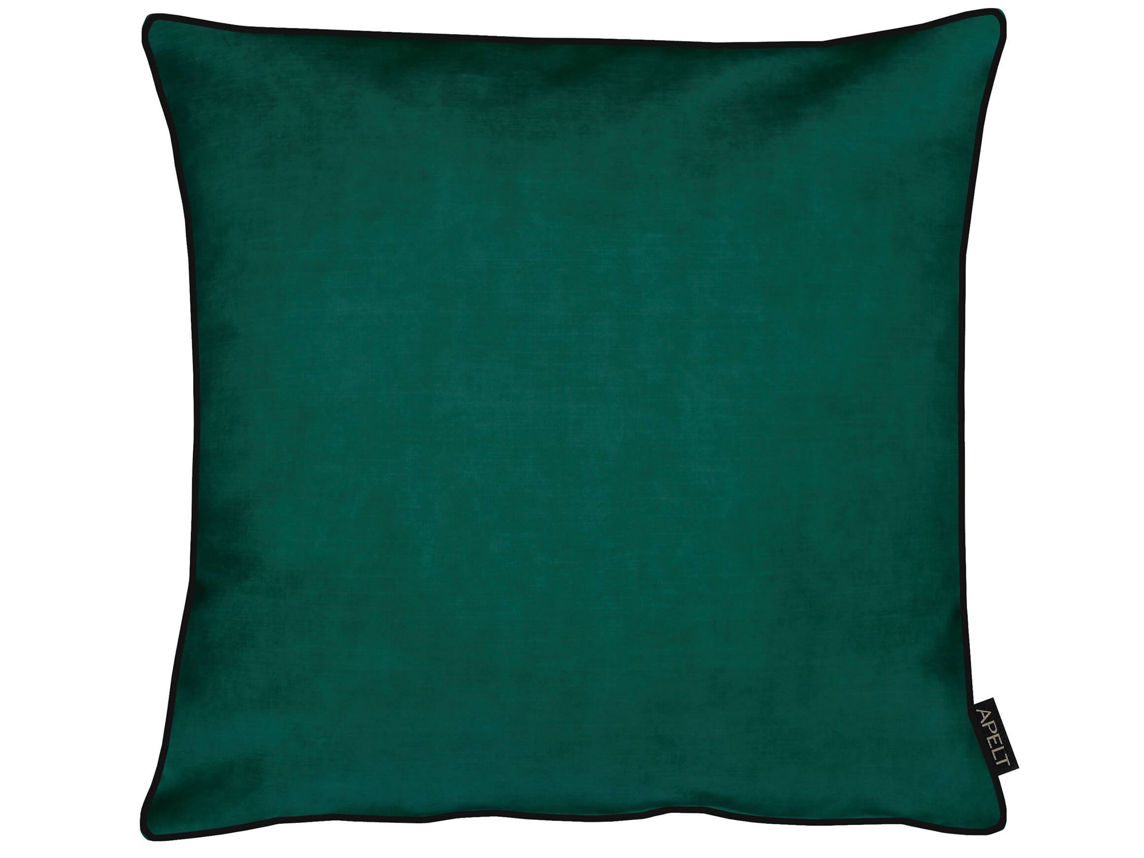 Kissenhülle Ruby Türkis 46x46 cm Apelt