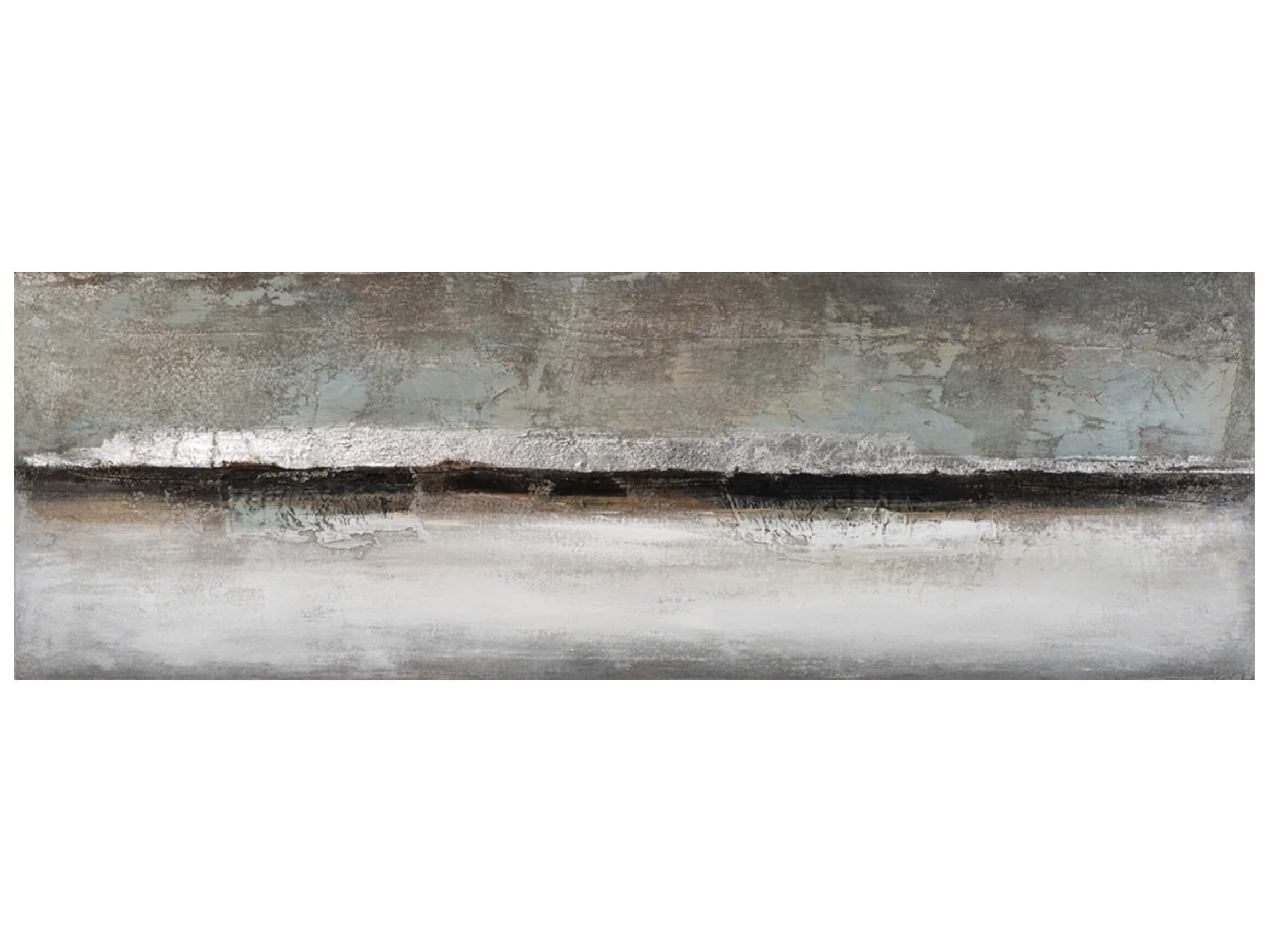 image LAND Bild Komposition in Grau und Silber Grau | Schubiger Möbel