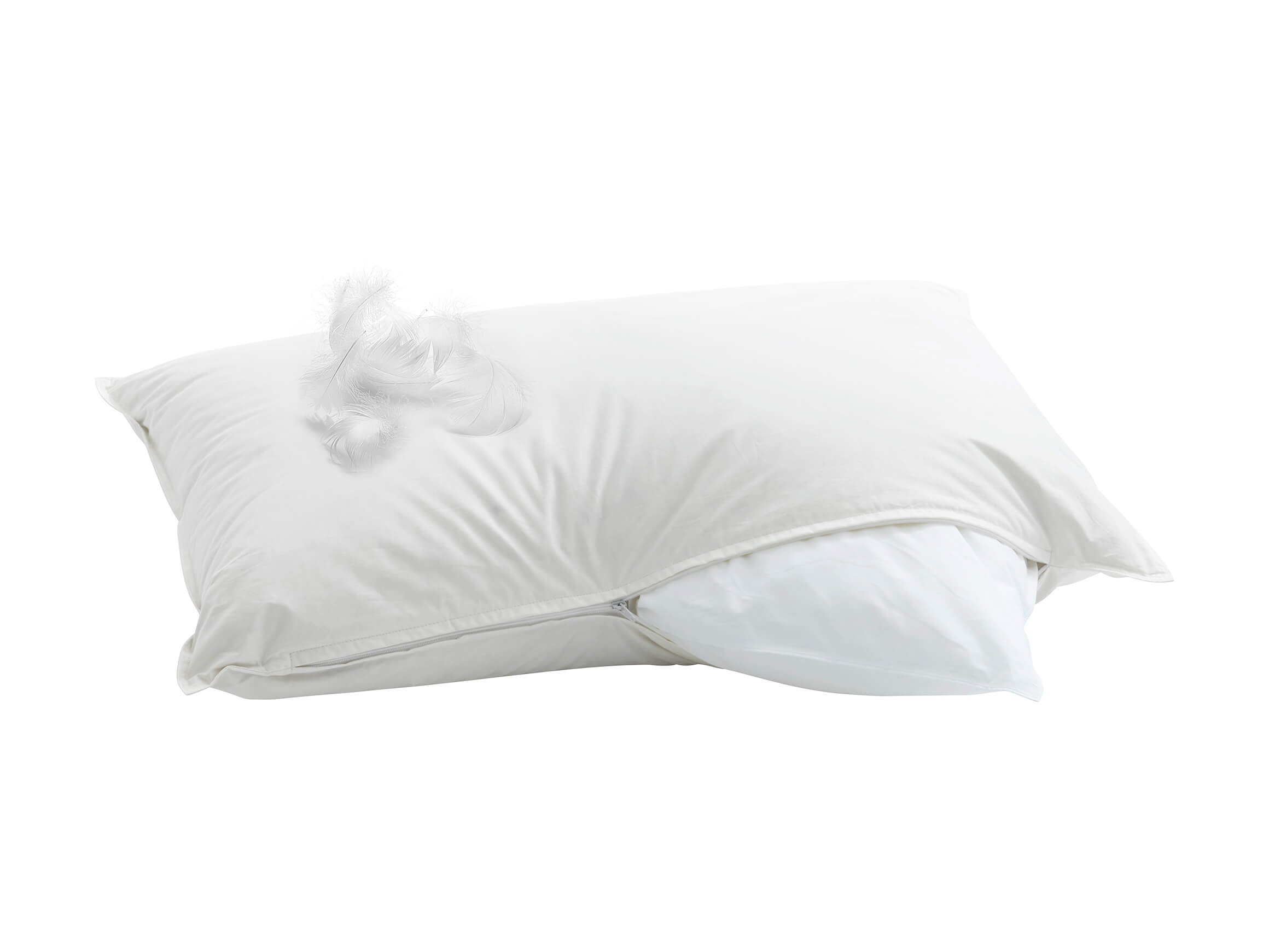 Kissen Casa Piuma Billerbeck / Farbe: Weiss / Material: