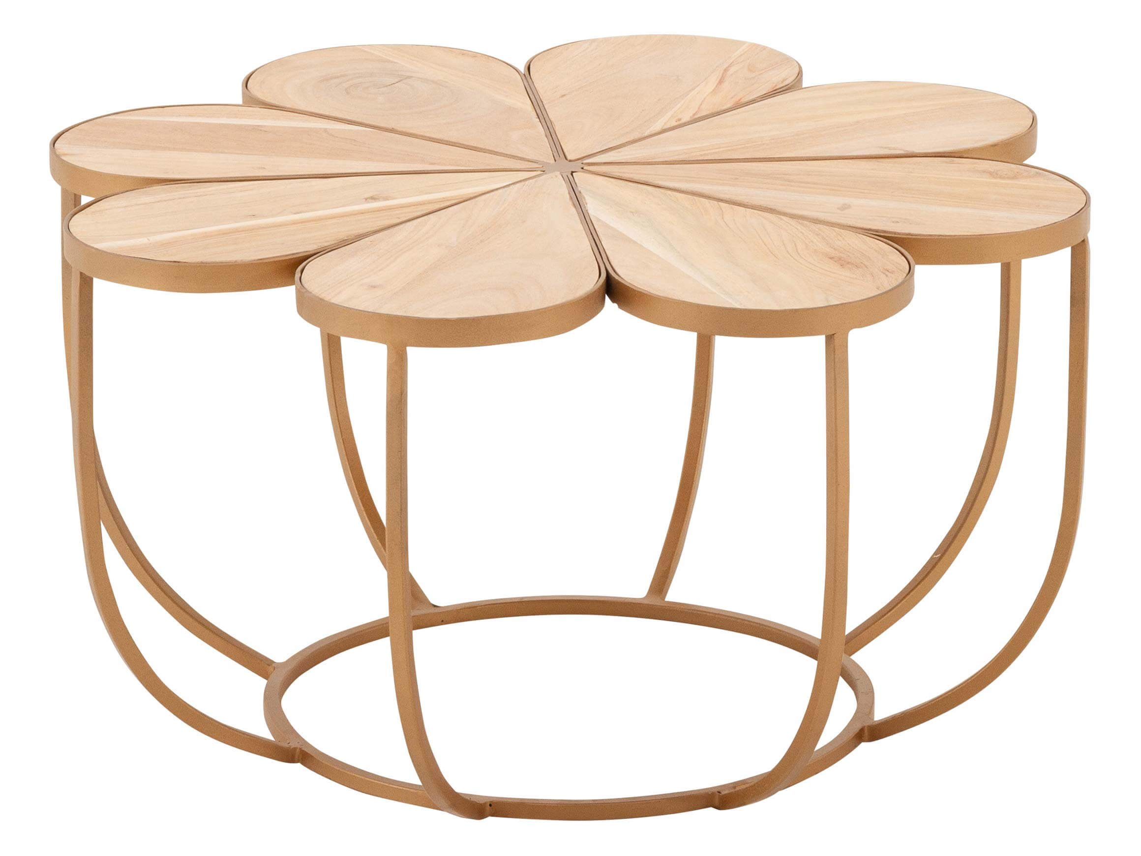 Coffee table Buochs Gutmann / Table leaf size (D) :70 cm