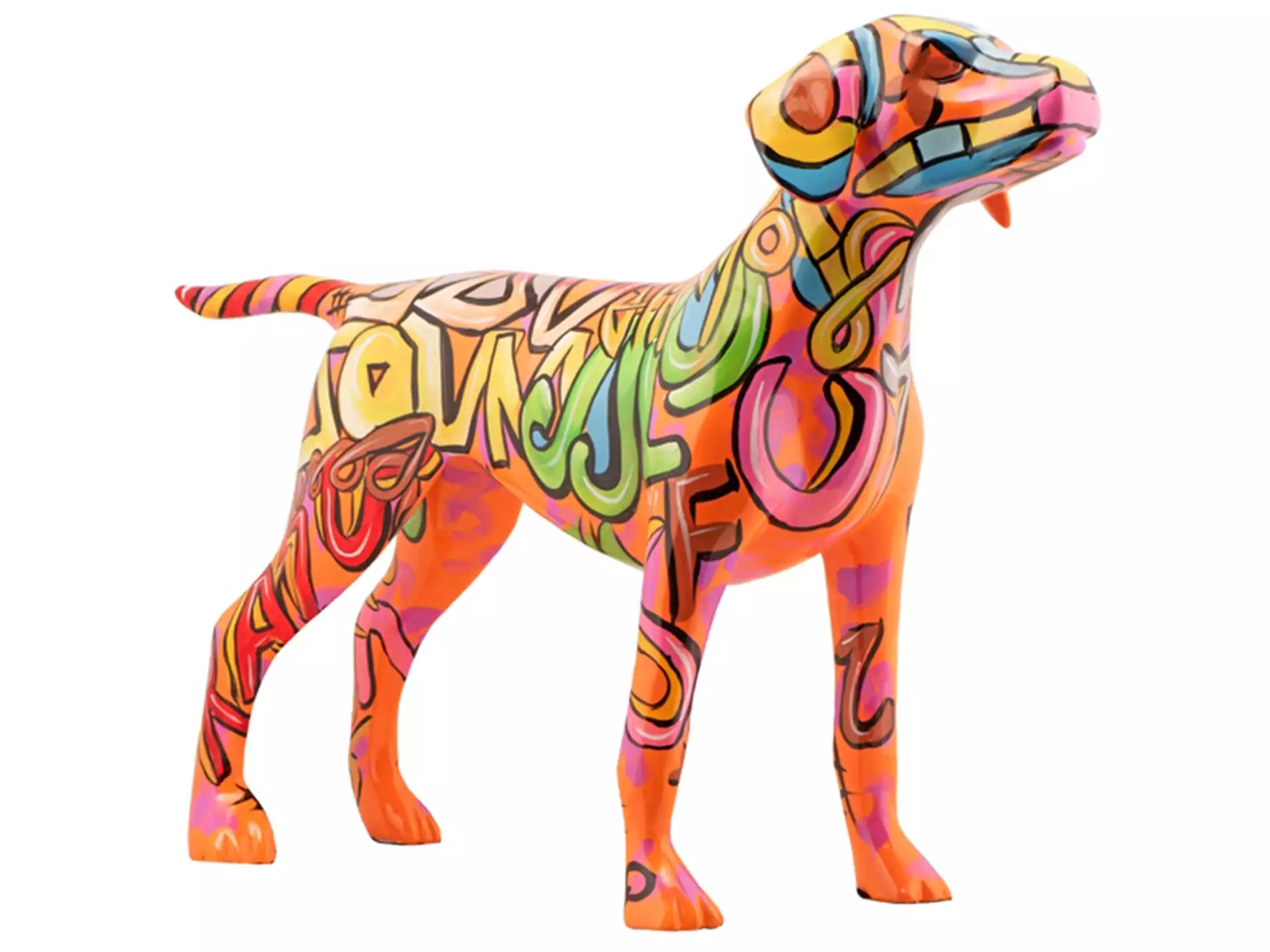 Skulptur Pop Art Hund image LAND