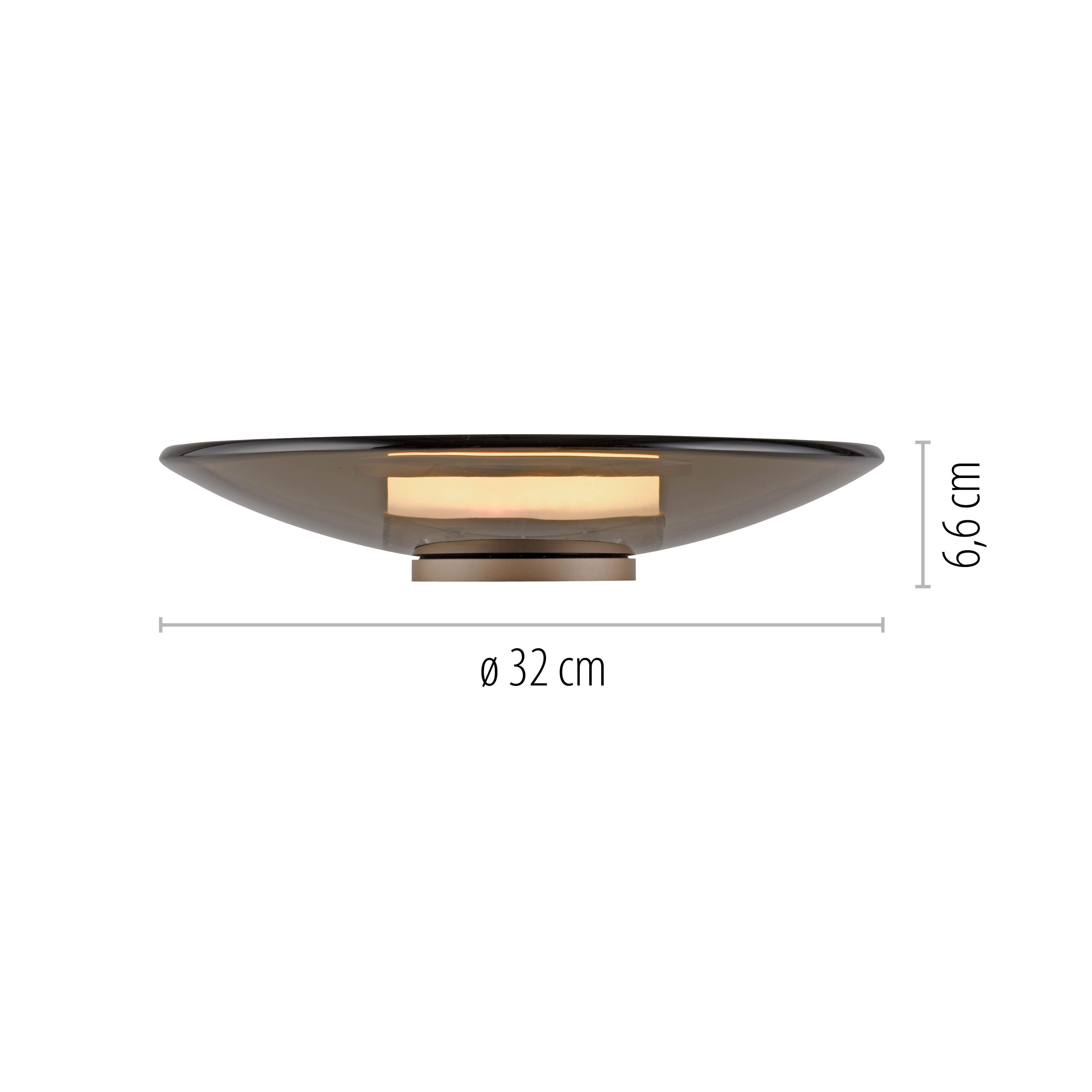 Tischlampe Aurora Luxe H: 7 cm Ribaglob