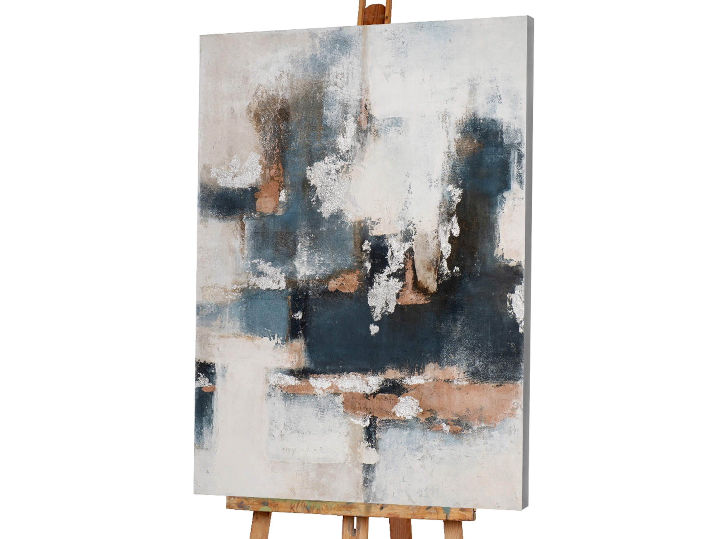 Bild Abstrakte Gedanken in Blau 1 image LAND