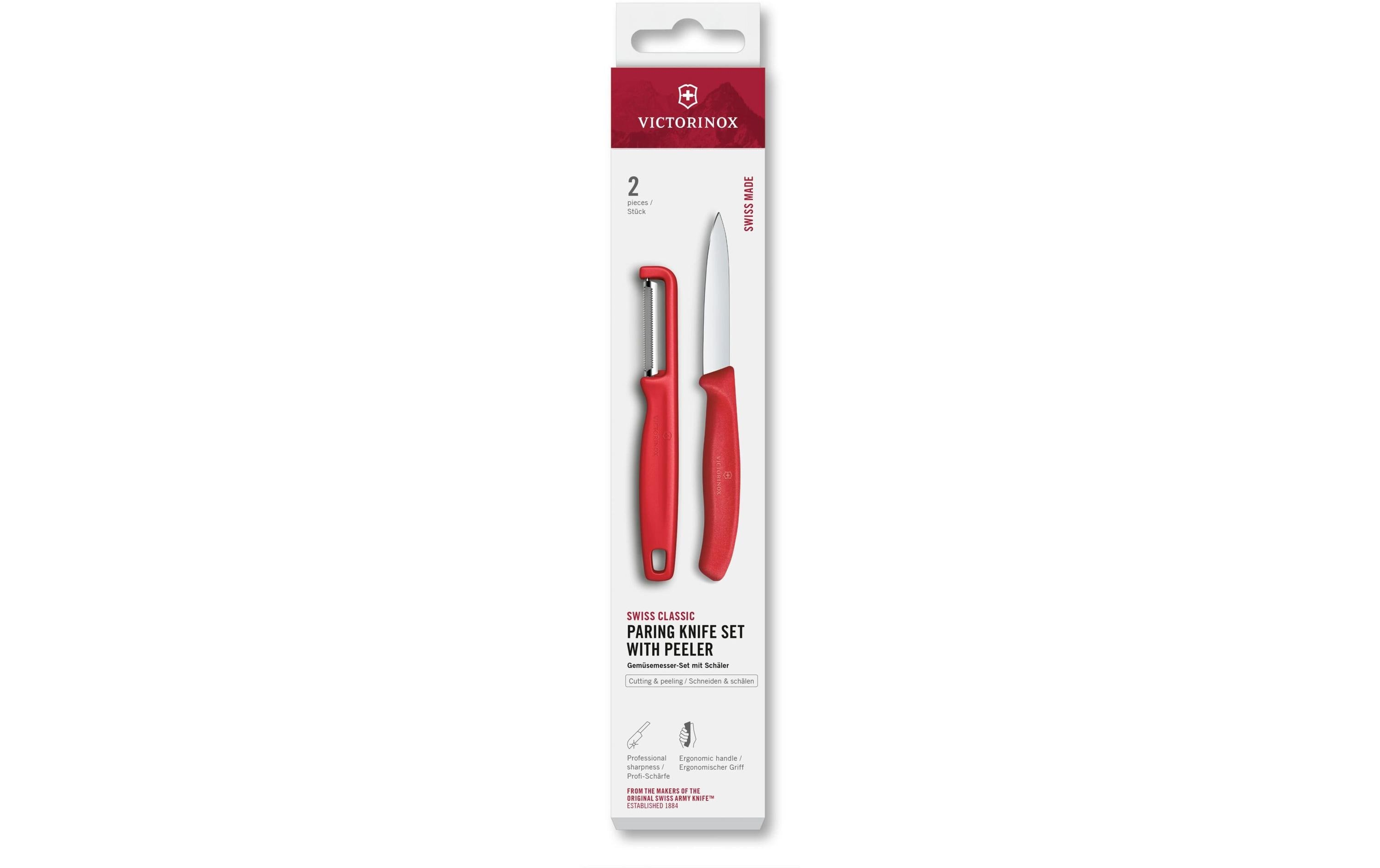 Messer-Set Swiss Classic, Von Victorinox Alltron / Farbe: Rot