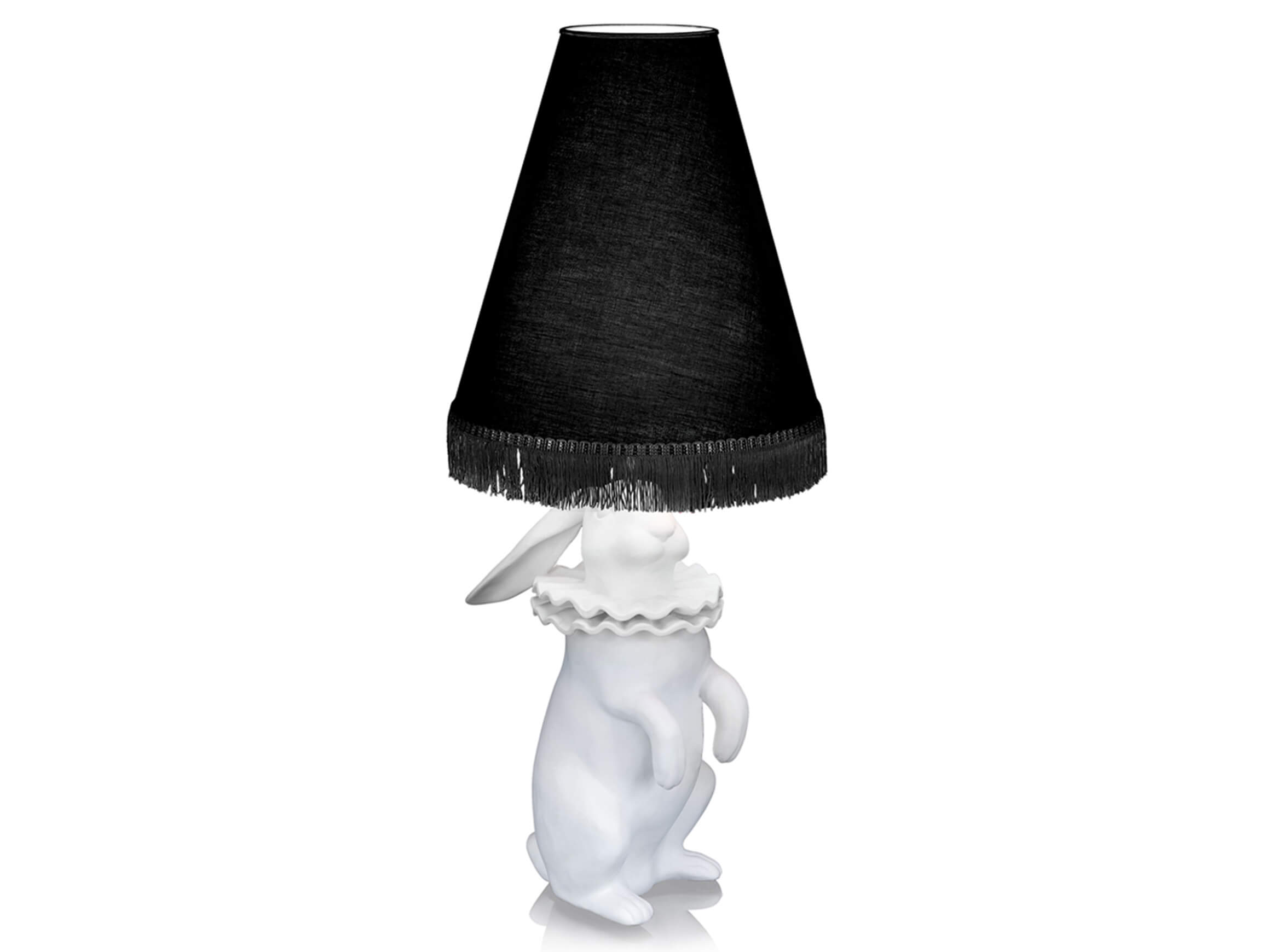 Abhika Lampe Hase Stehend H: 76 cm  | Schubiger Möbel