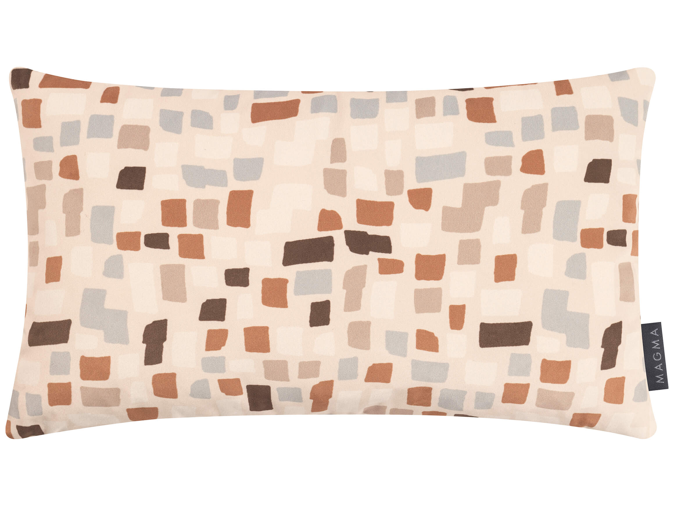 Kissenhülle Mosaic Elfenbein 30x50 cm Magma