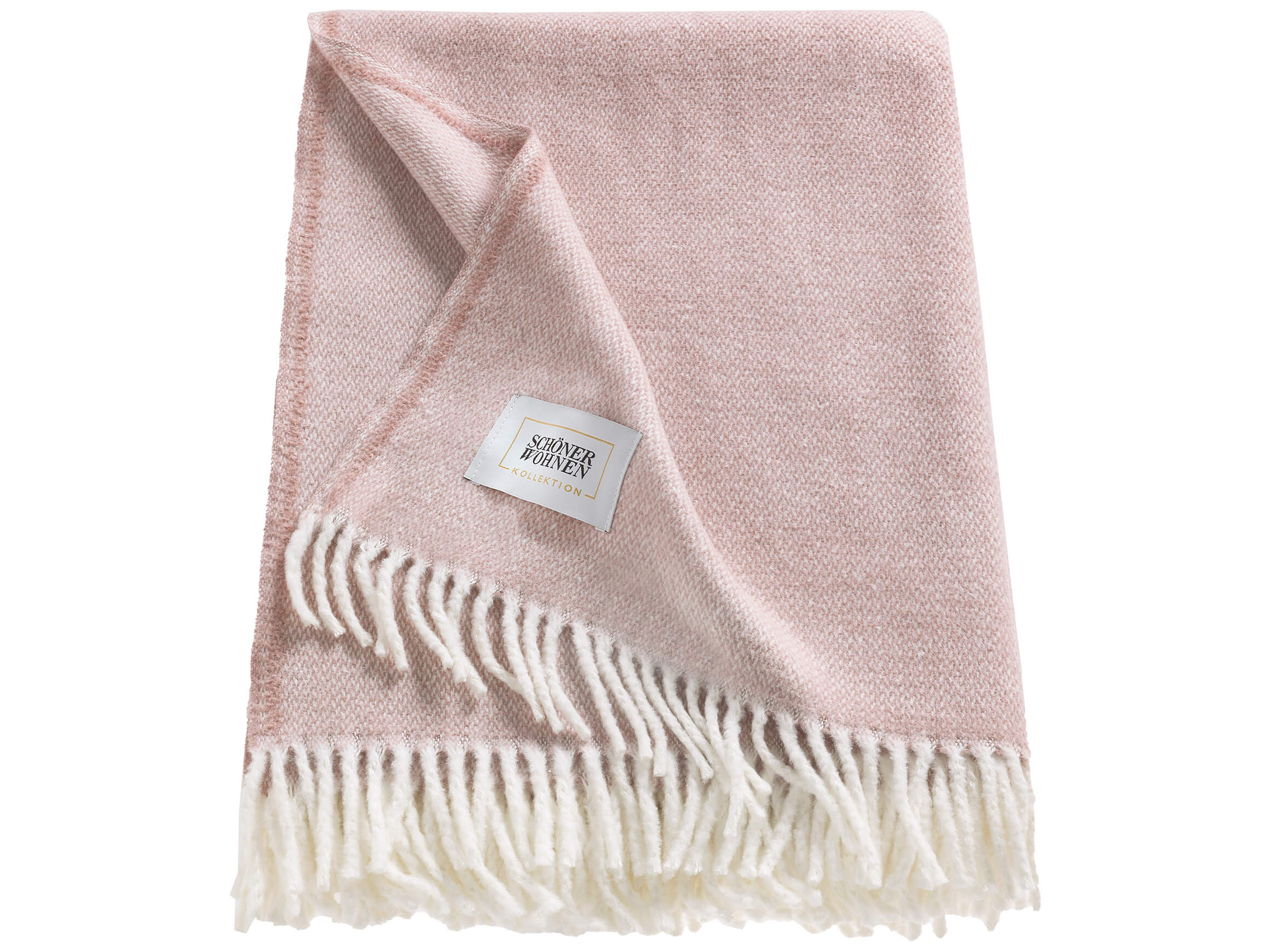 Plaid Relax, Rose 140x200 cm Stoeckel & Grimmler / Farbe: Rose