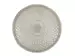 Tablett Rund Silber D: 28 cm Decofinder