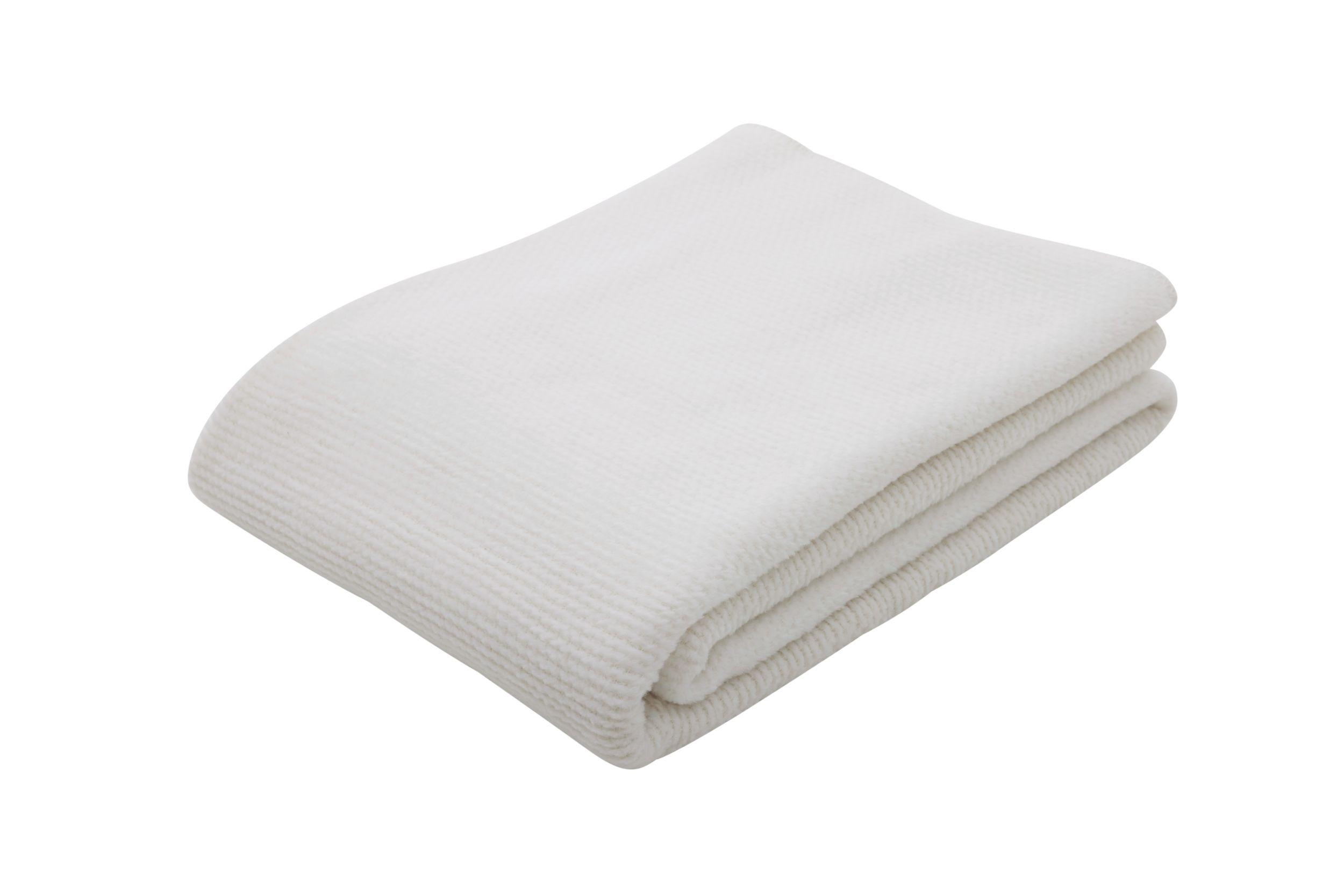 Karabel Wohndecke No. 9412 150 x 200 cm Star White Weiss | Schubiger Möbel