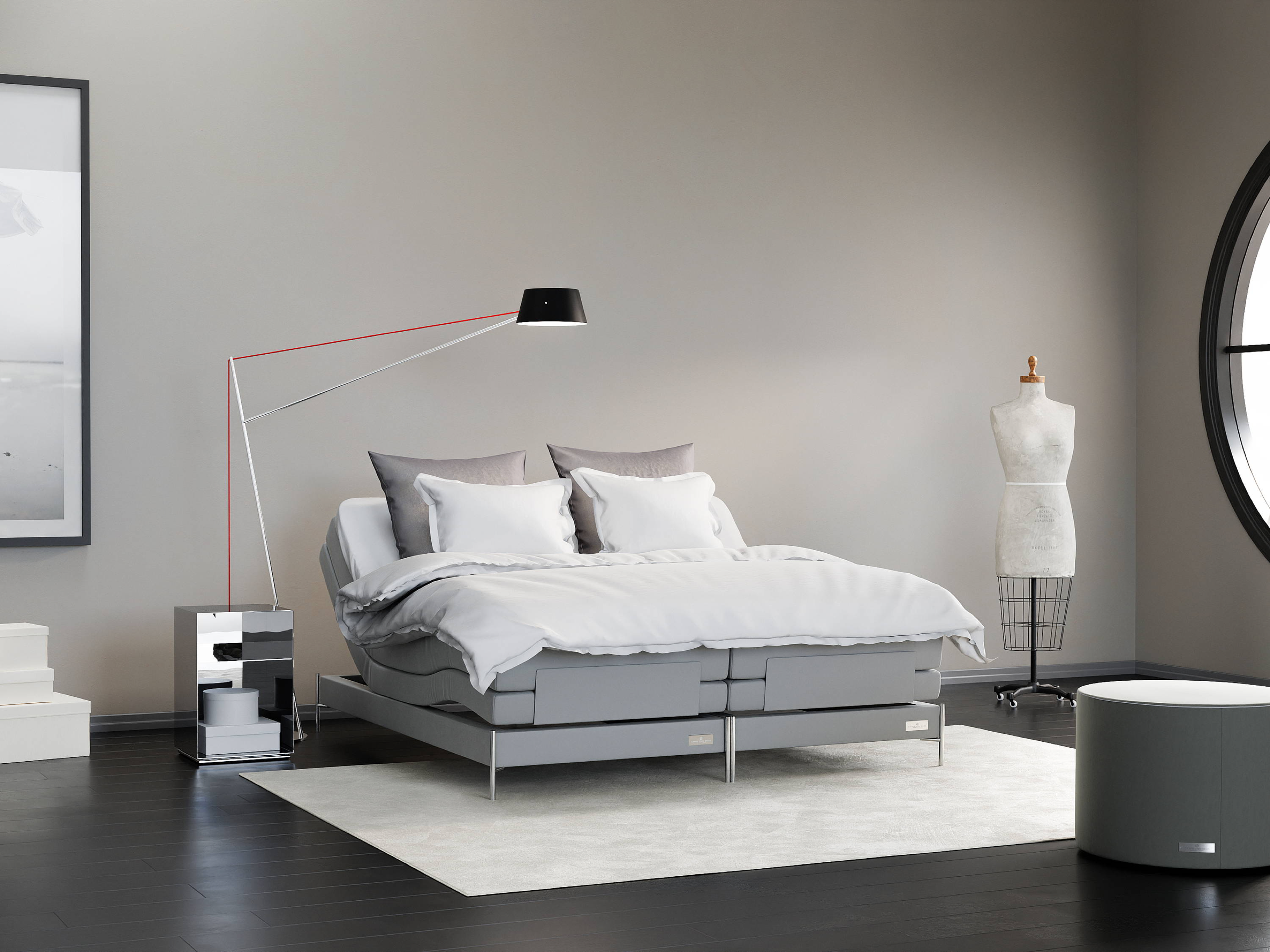 Boxspringbett Saltö Bico