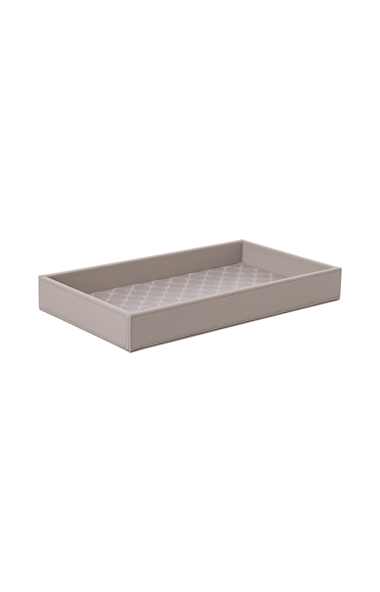 Tablett Grösse m, Beige H: 4 cm Joop